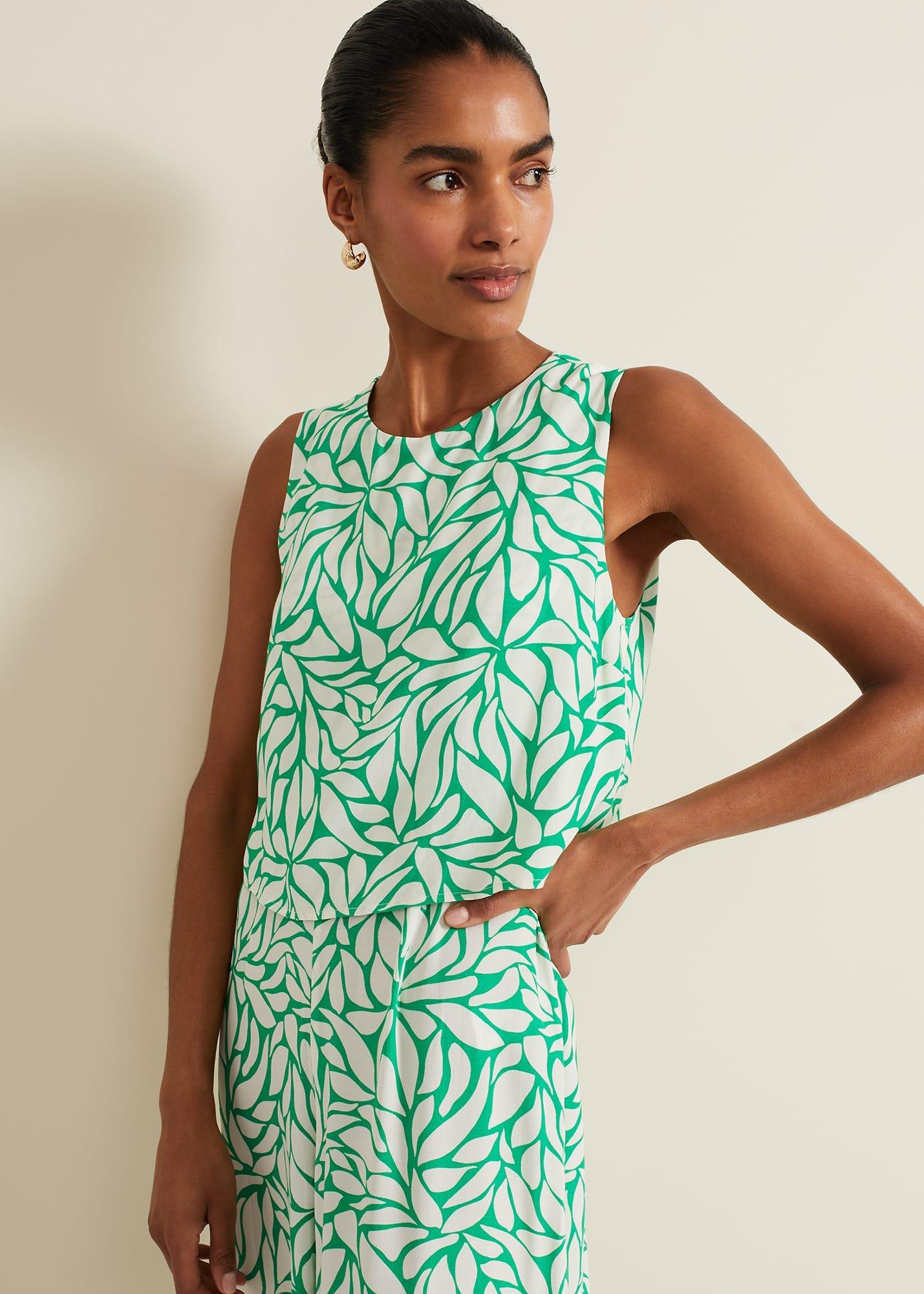 Aubrey Geo Jumpsuit