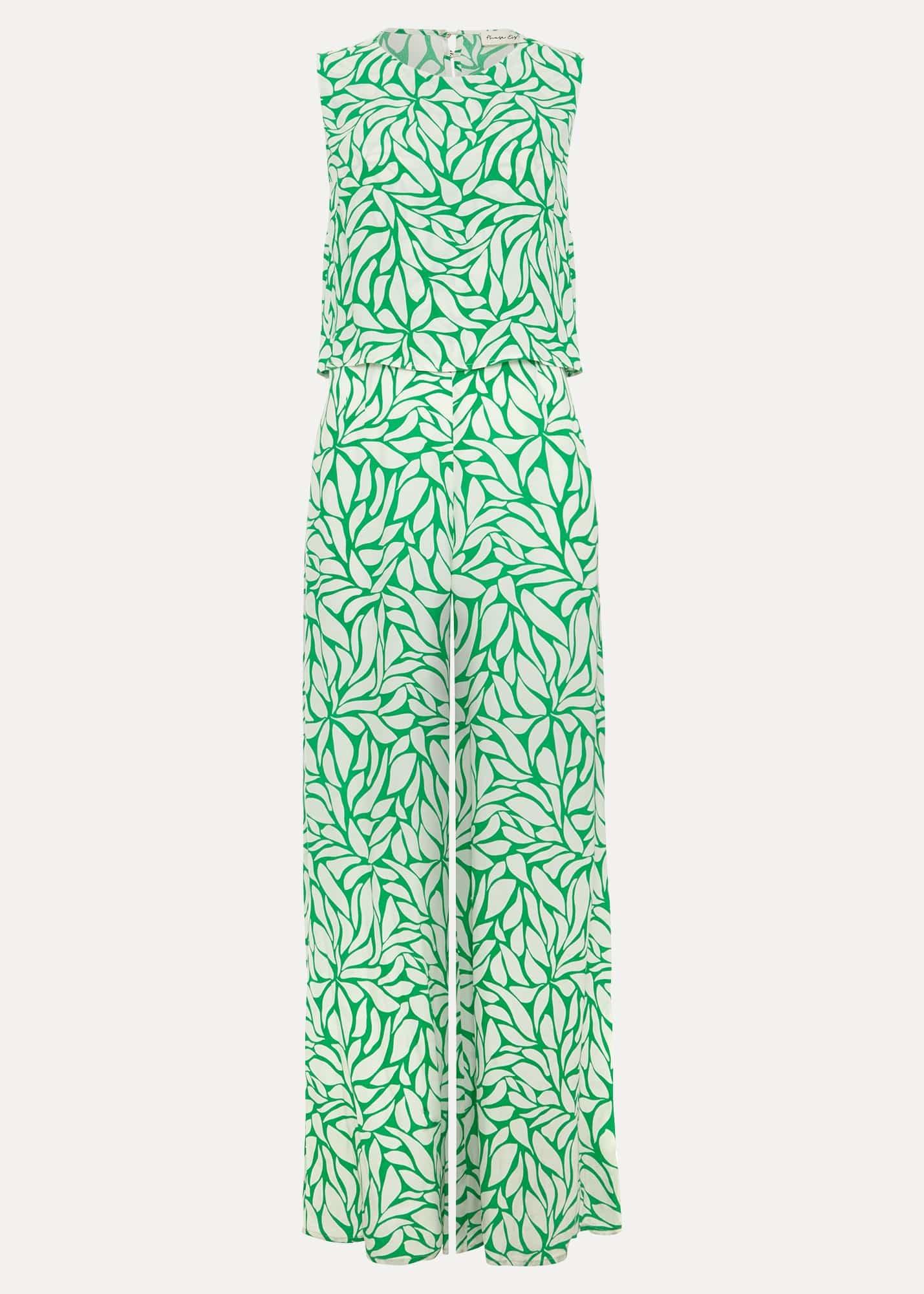 Aubrey Geo Jumpsuit
