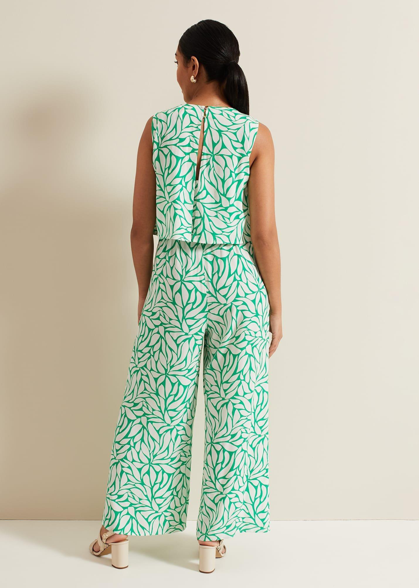 Petite Aubrey Geo Jumpsuit