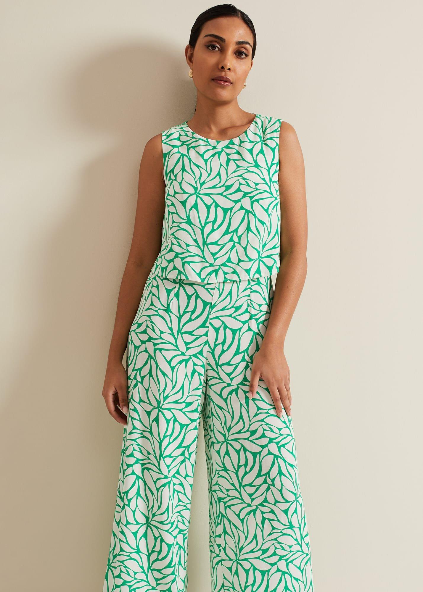 Petite Aubrey Geo Jumpsuit