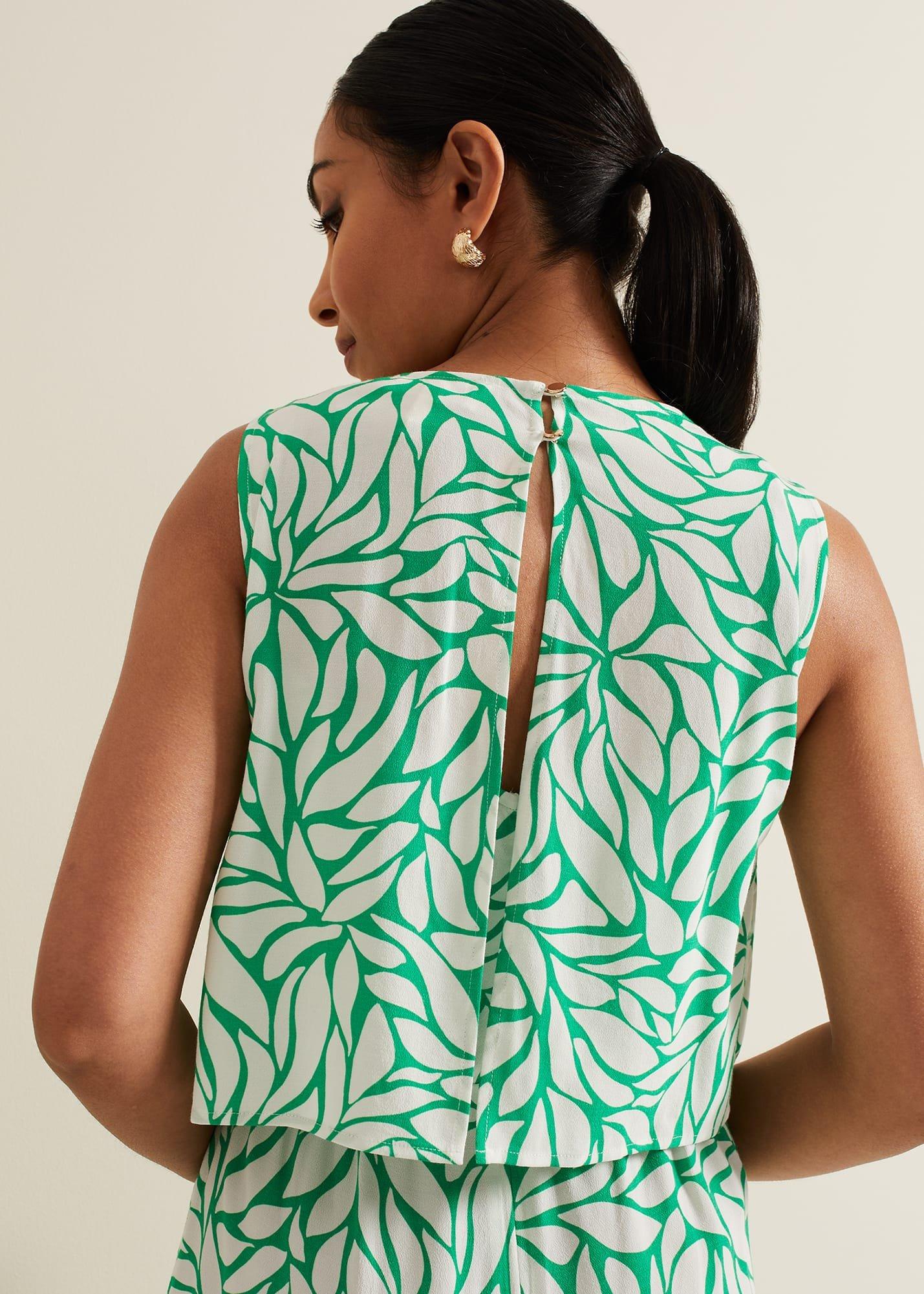 Petite Aubrey Geo Jumpsuit