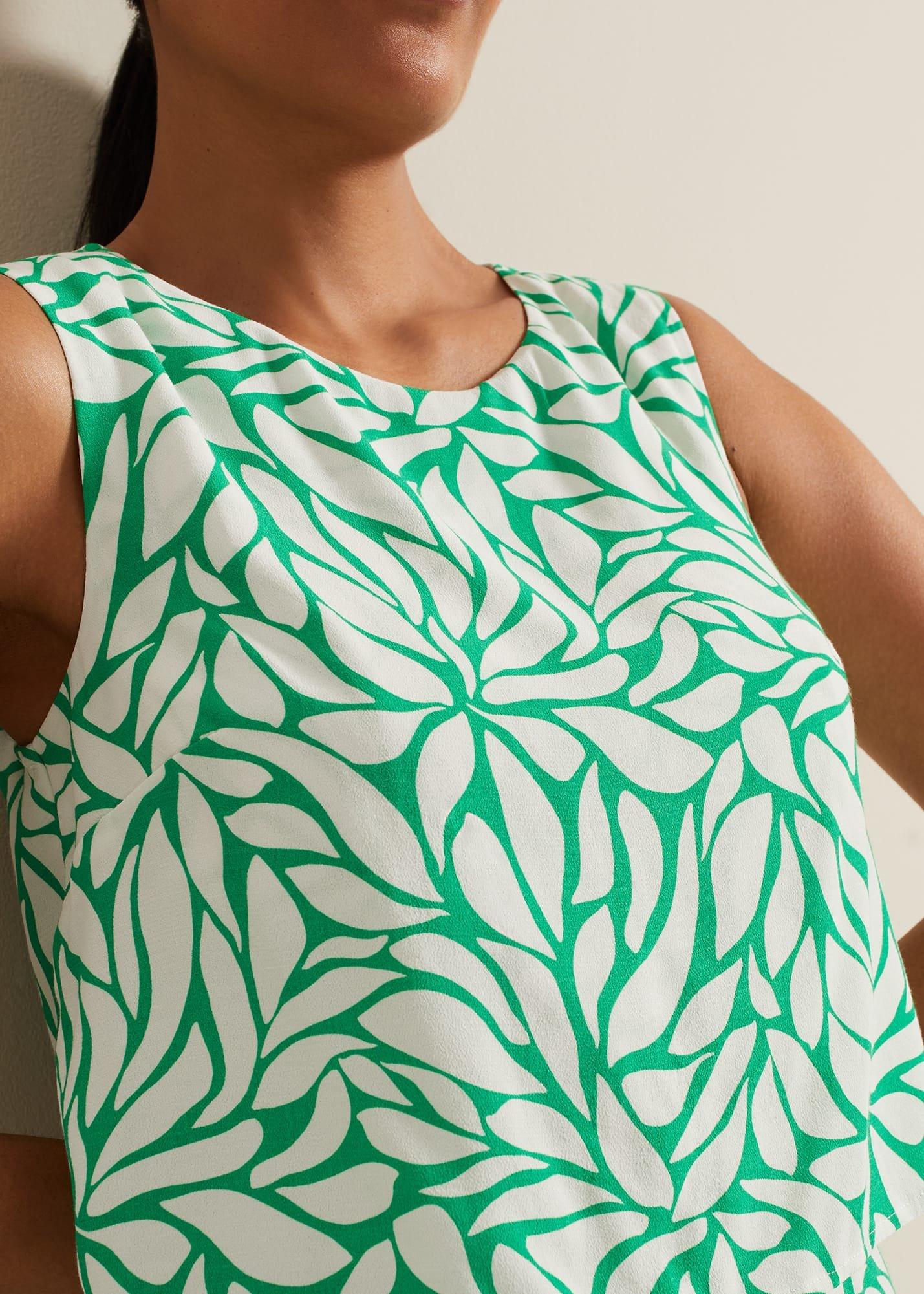Petite Aubrey Geo Jumpsuit