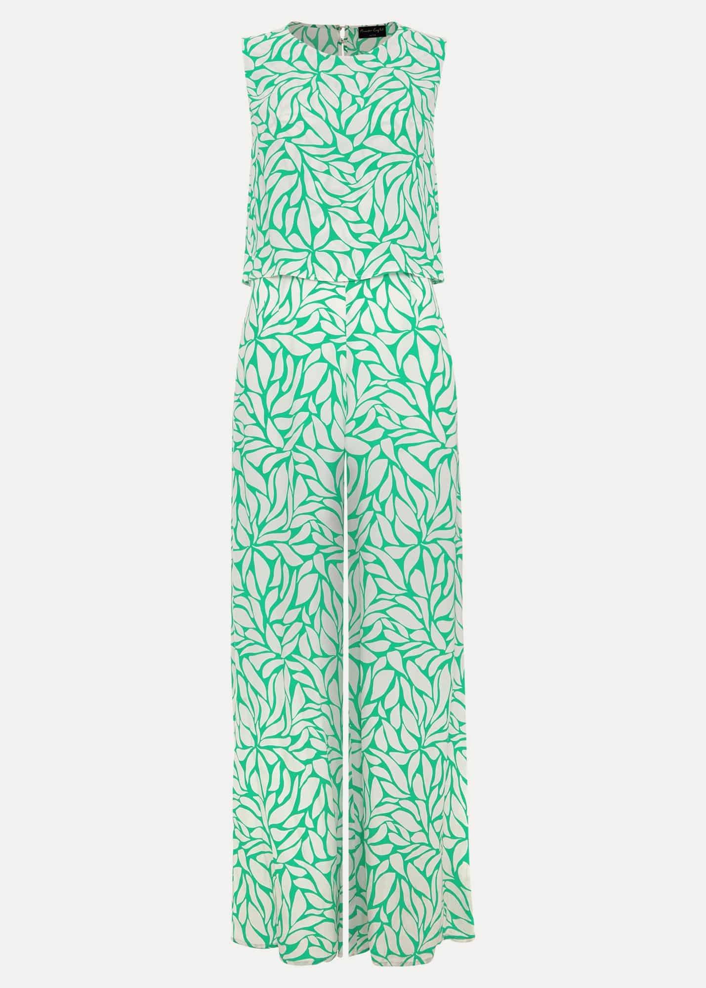 Petite Aubrey Geo Jumpsuit