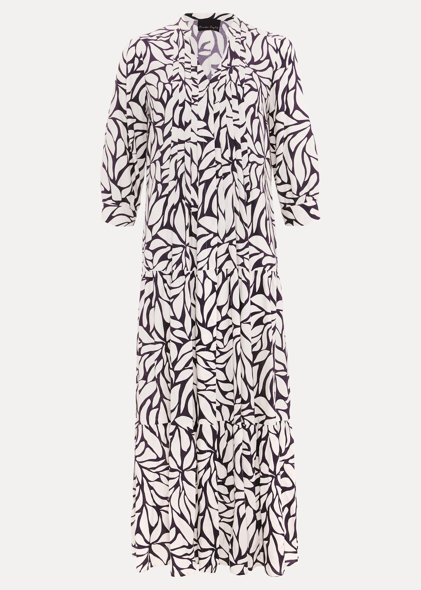 Penele Geo Midi Dress