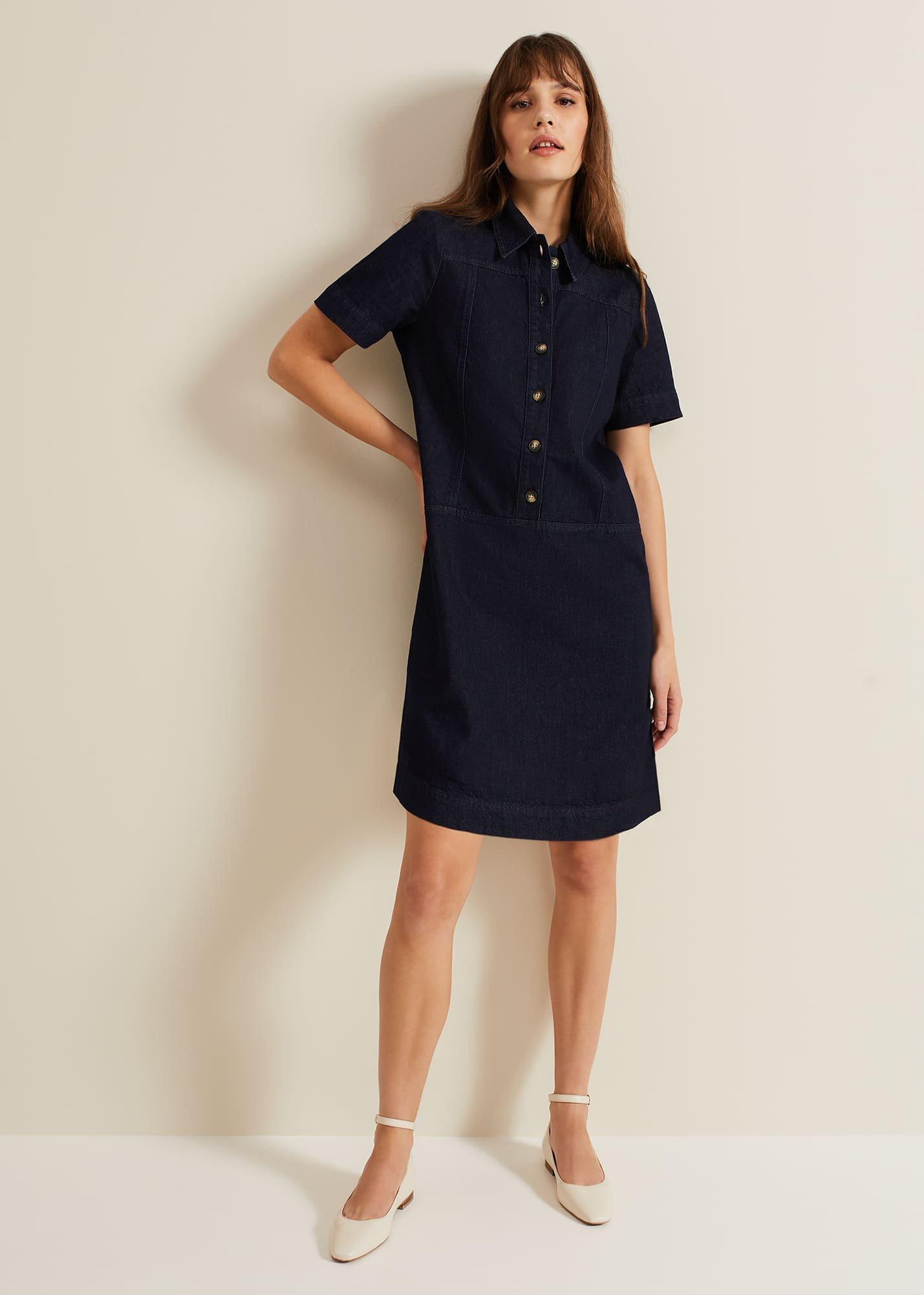 Larisa Denim Tunic Dress