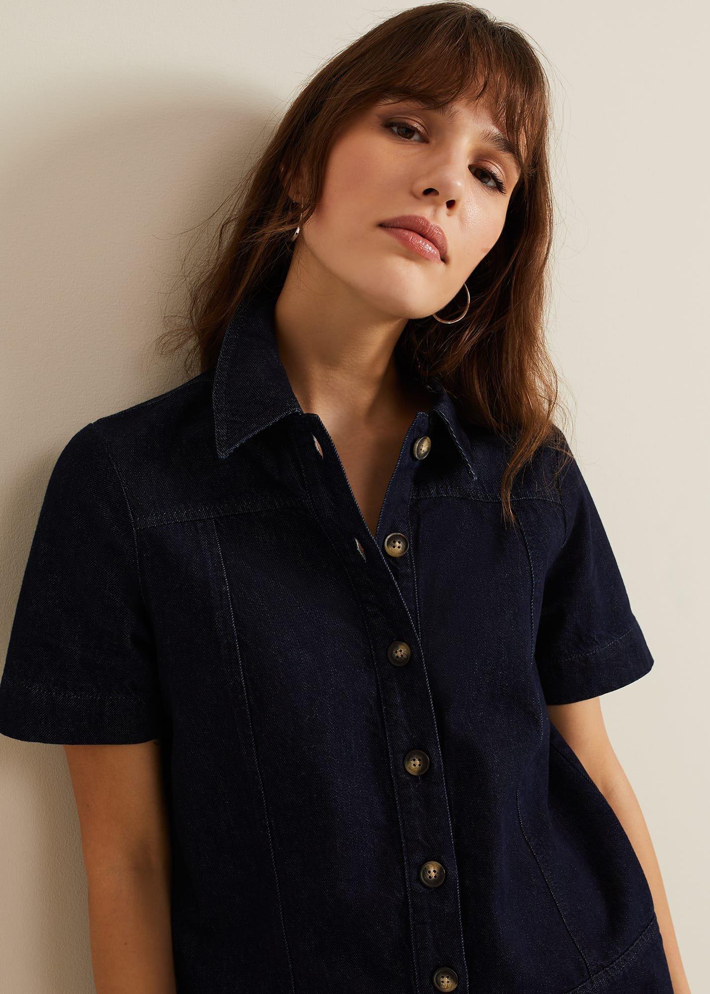 Larisa Denim Tunic Dress