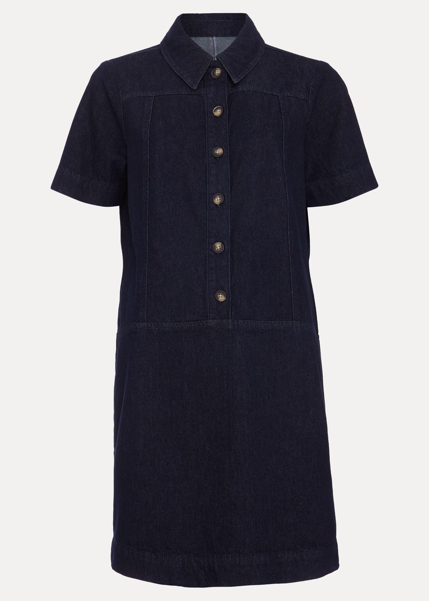 Larisa Denim Tunic Dress