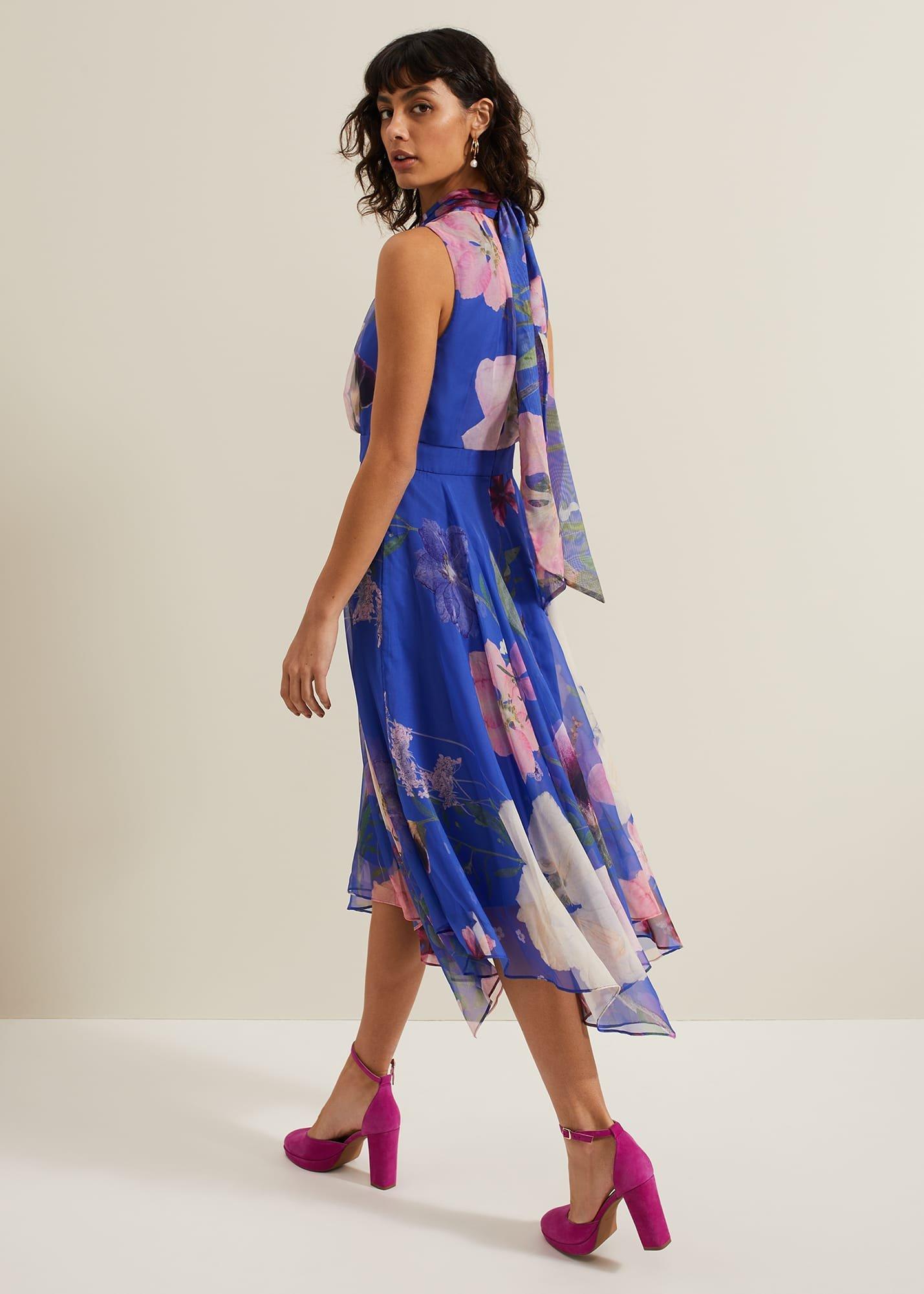 Lucinda Print Dress