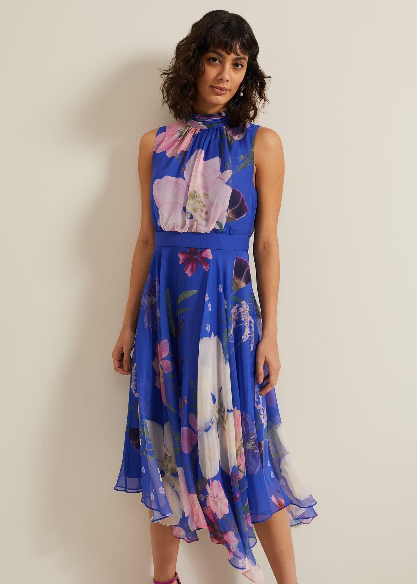 Lucinda Print Dress