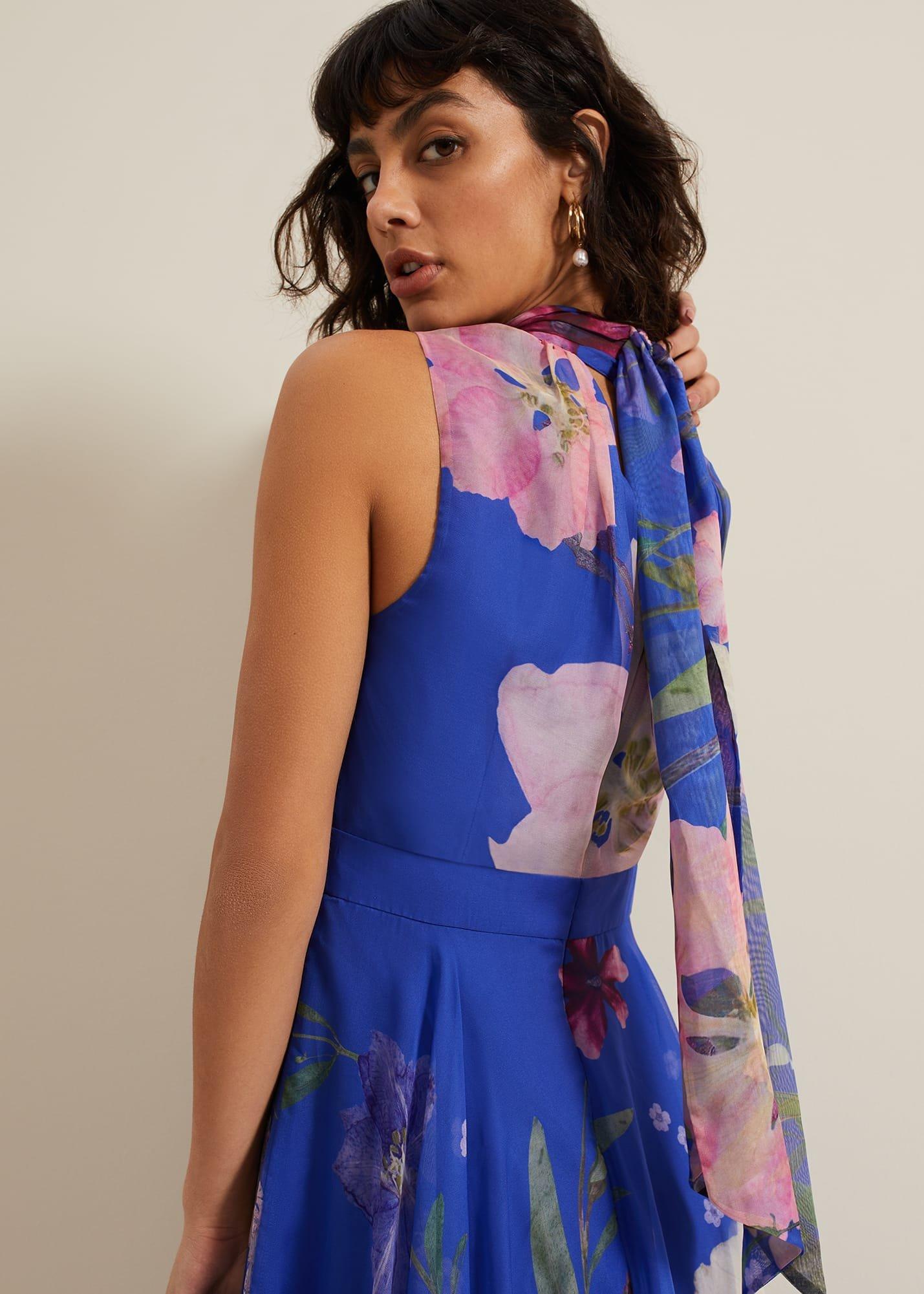 Lucinda Print Dress