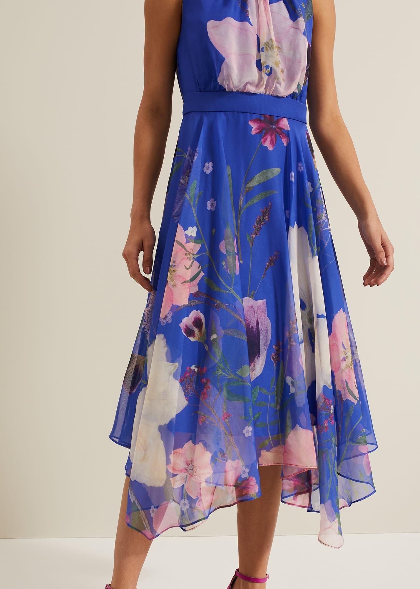 Lucinda Print Dress