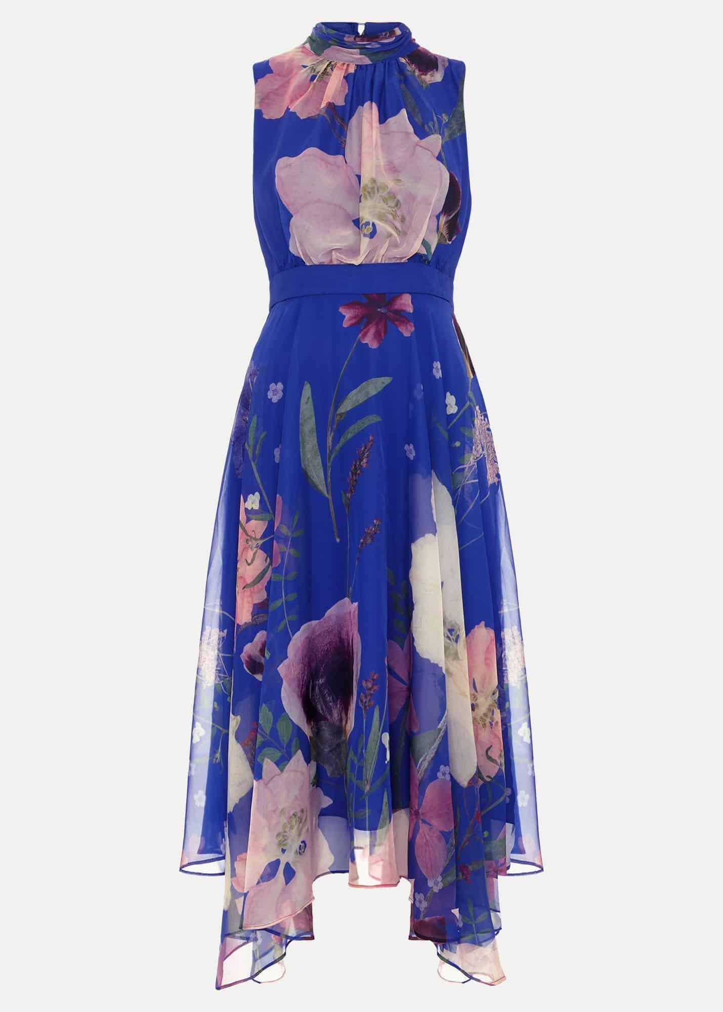 Lucinda Print Dress
