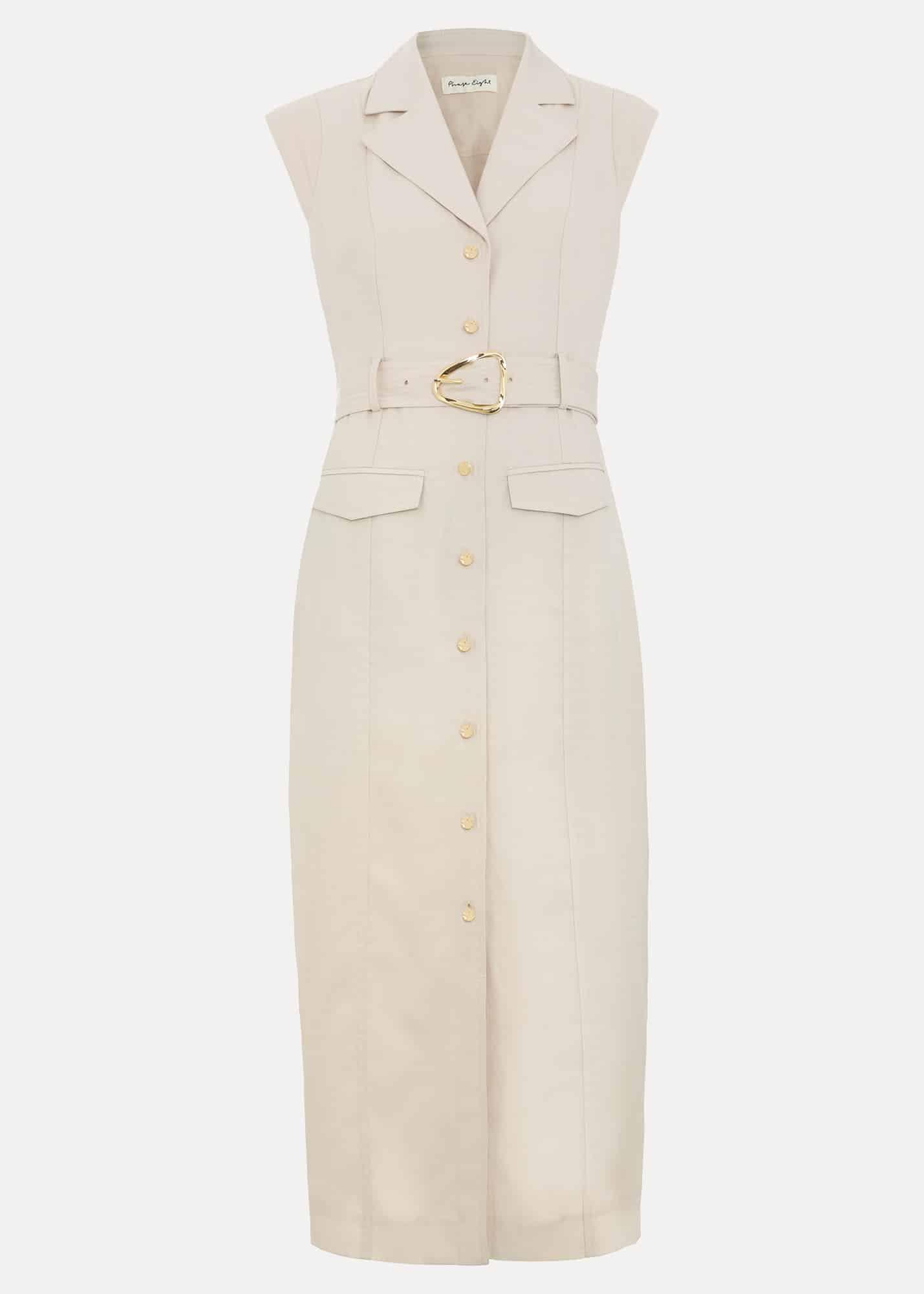 Kristal Utility Midi Dress