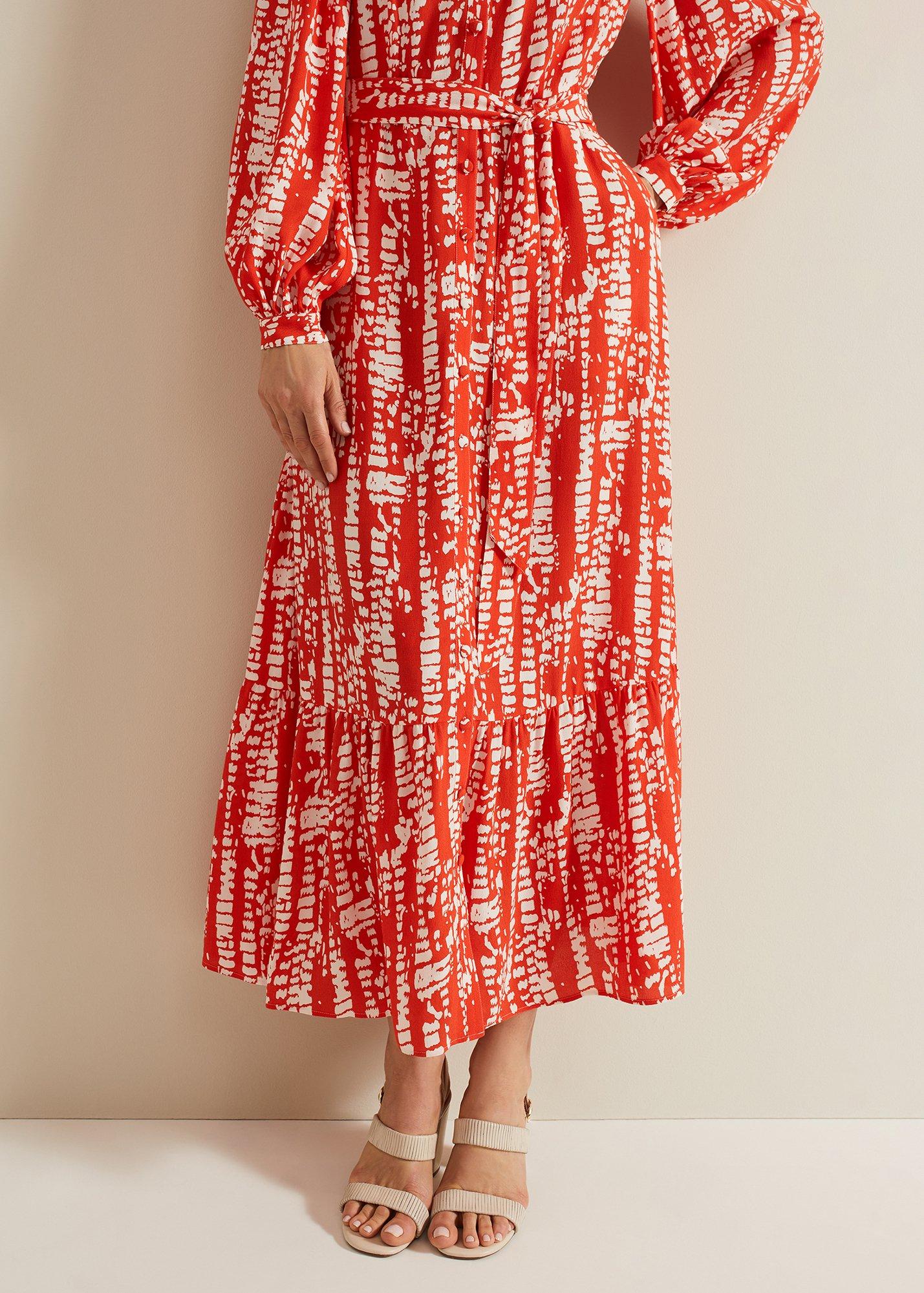 ${product-id}-Louisa Abstract Maxi Dress-Red-${view-type}