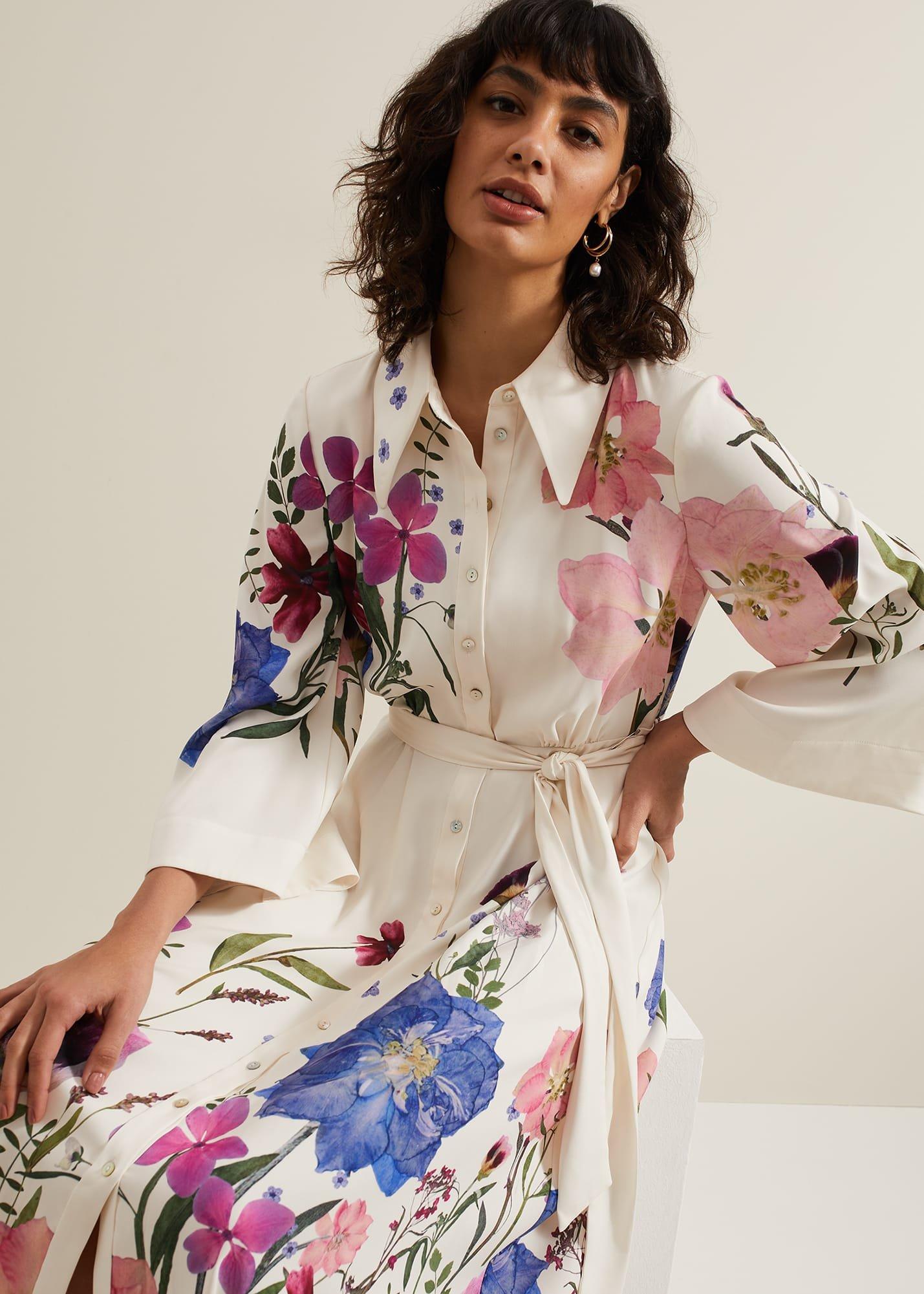 ${product-id}-Salli Printed Shirt Dress-Multi-Coloured-${view-type}