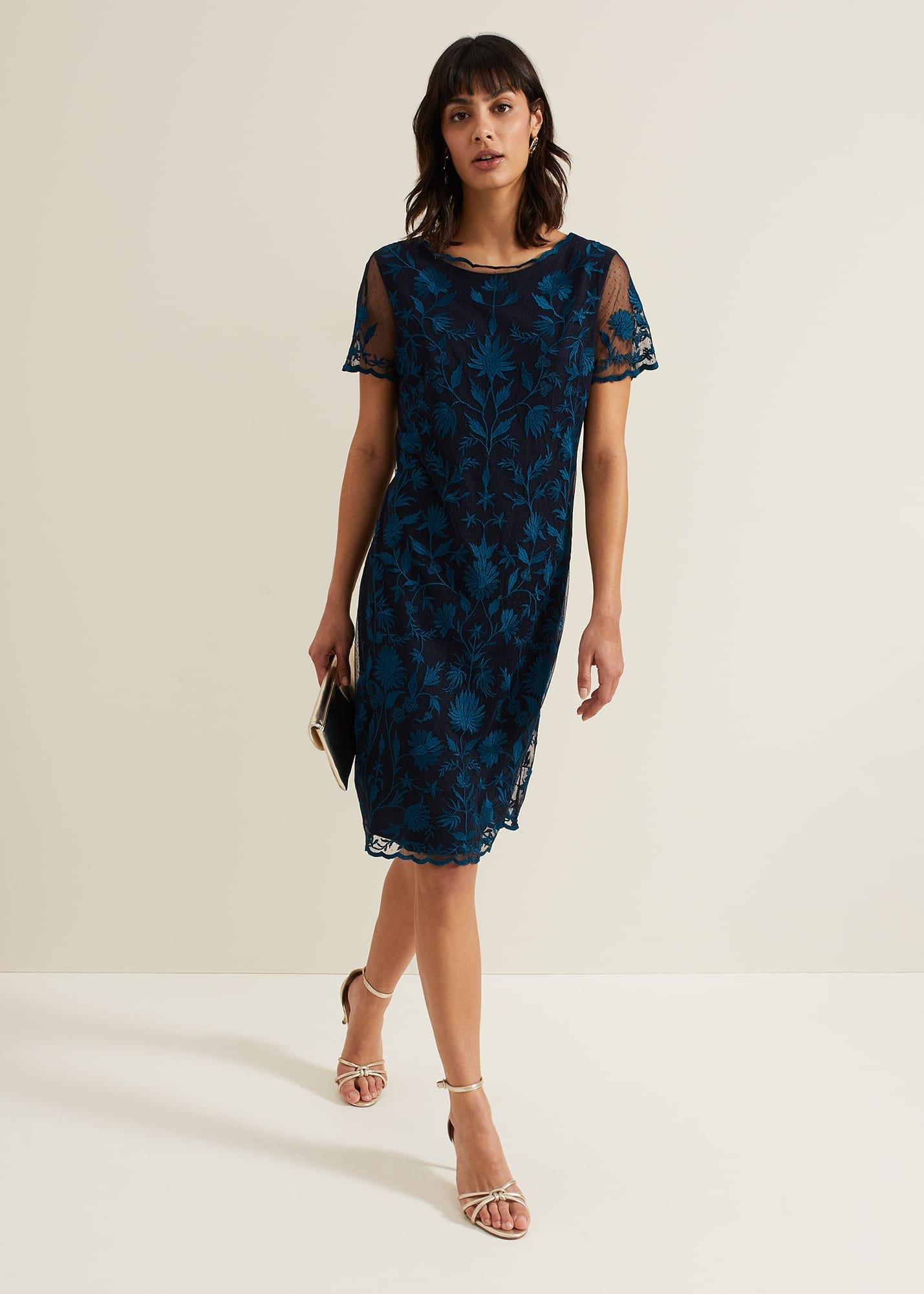 Shelby Embroidered Dress