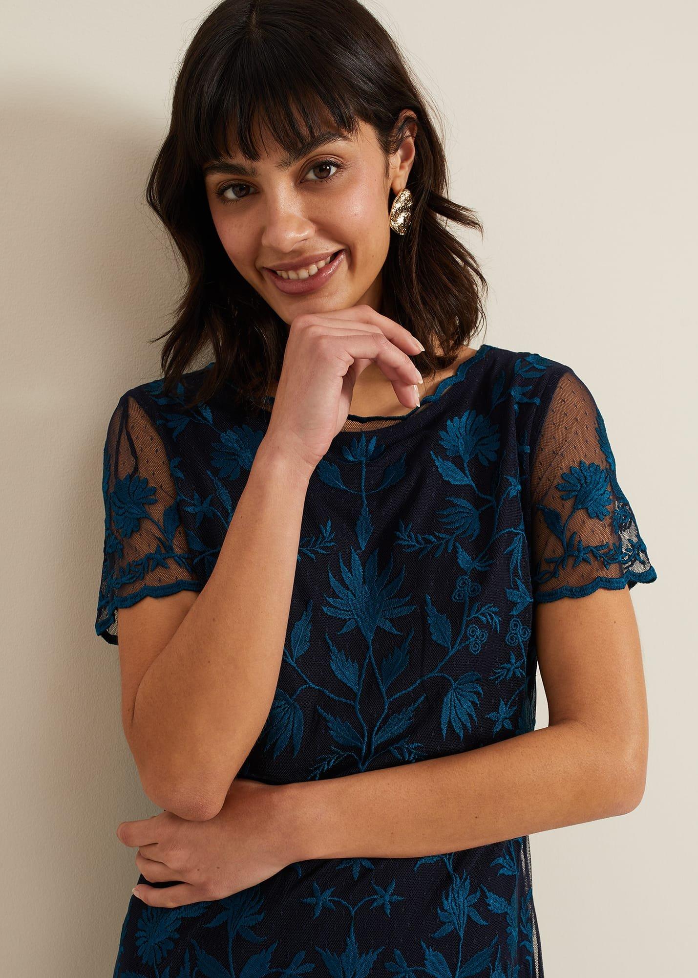 Shelby Embroidered Dress