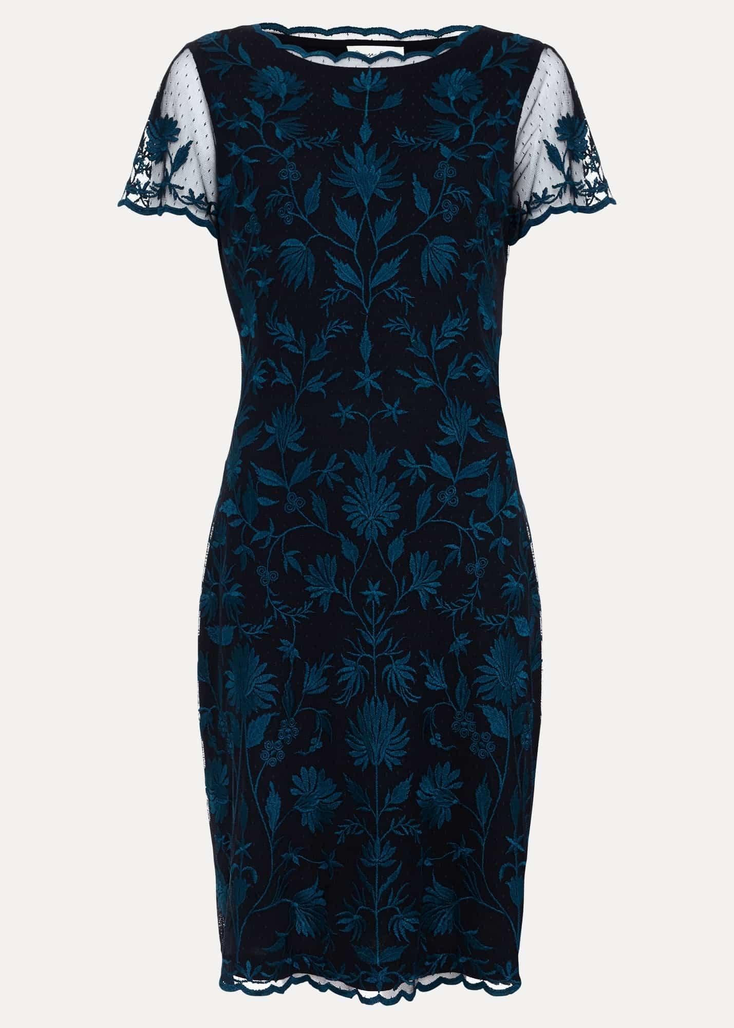 Shelby Embroidered Dress