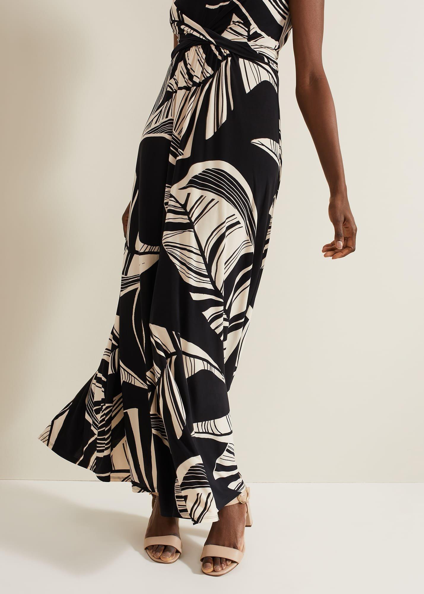 Artemis Abstract Maxi Dress
