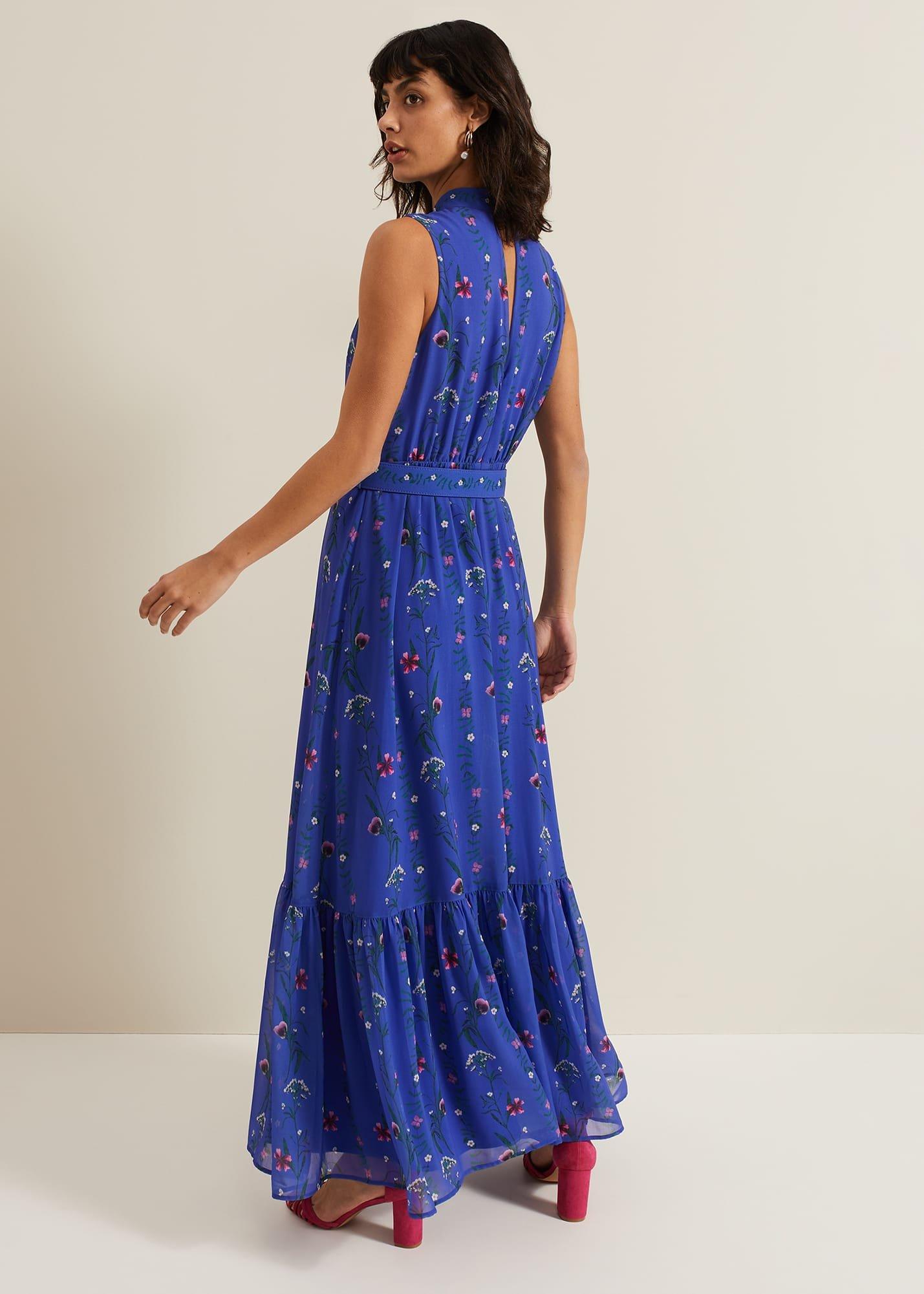 Sofia Print Maxi Dress