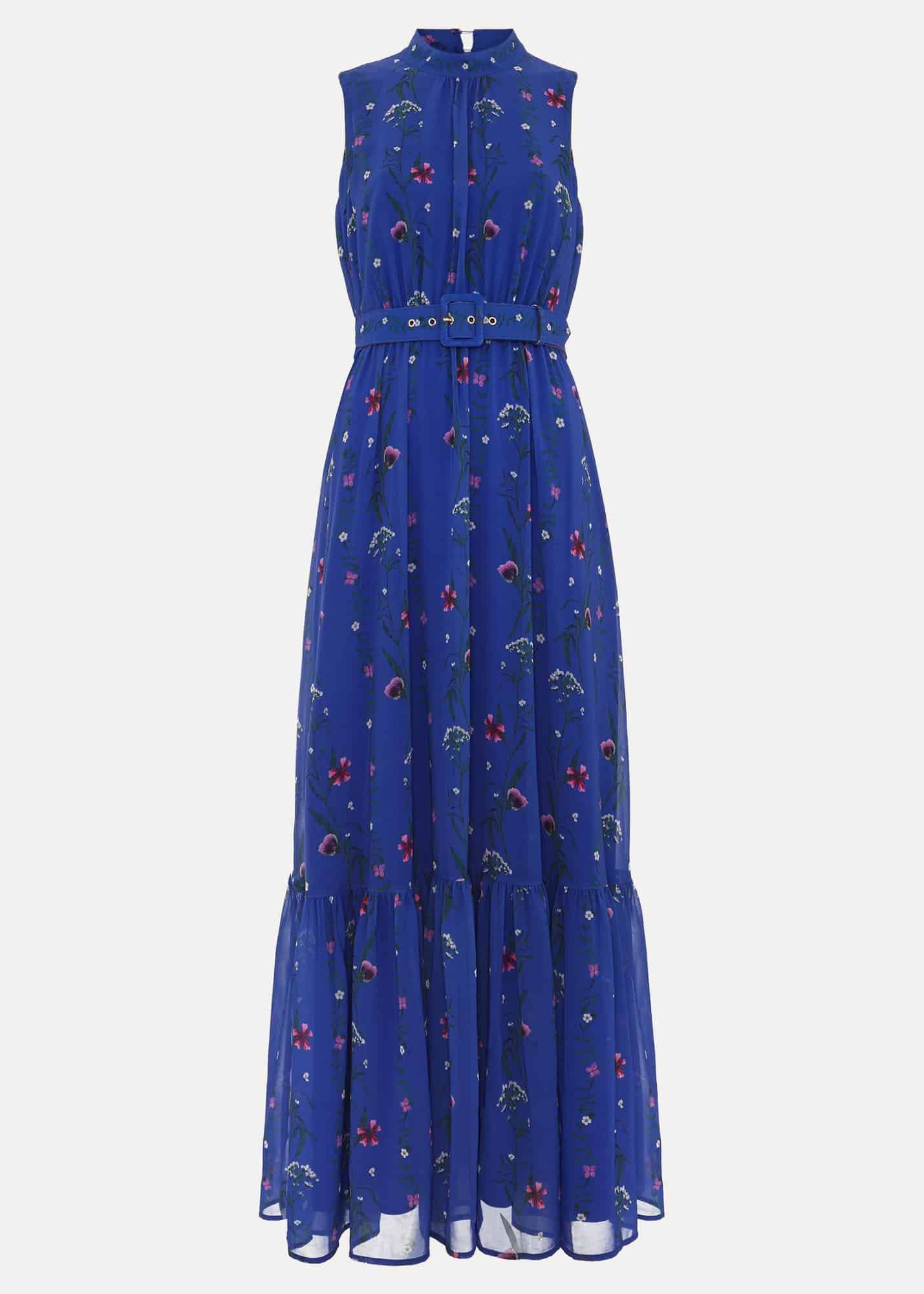 Sofia Print Maxi Dress