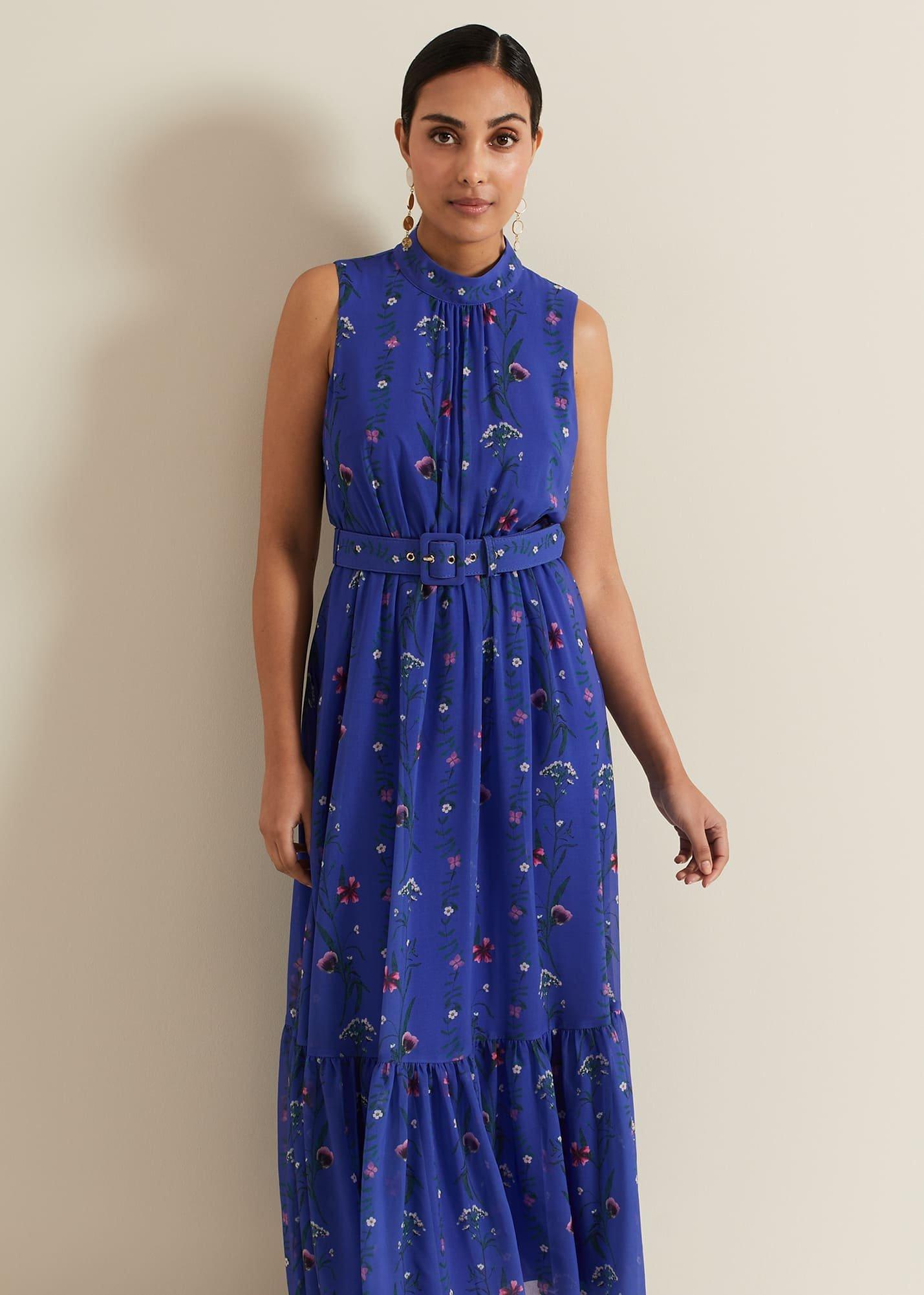${product-id}-Petite Sofia Print Maxi Dress-Multi-Coloured-${view-type}
