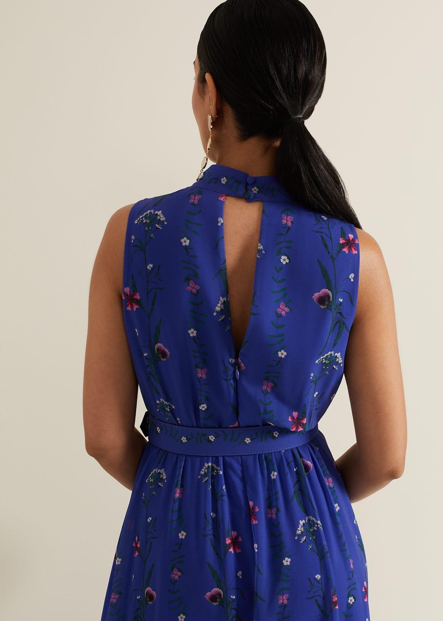 ${product-id}-Petite Sofia Print Maxi Dress-Multi-Coloured-${view-type}