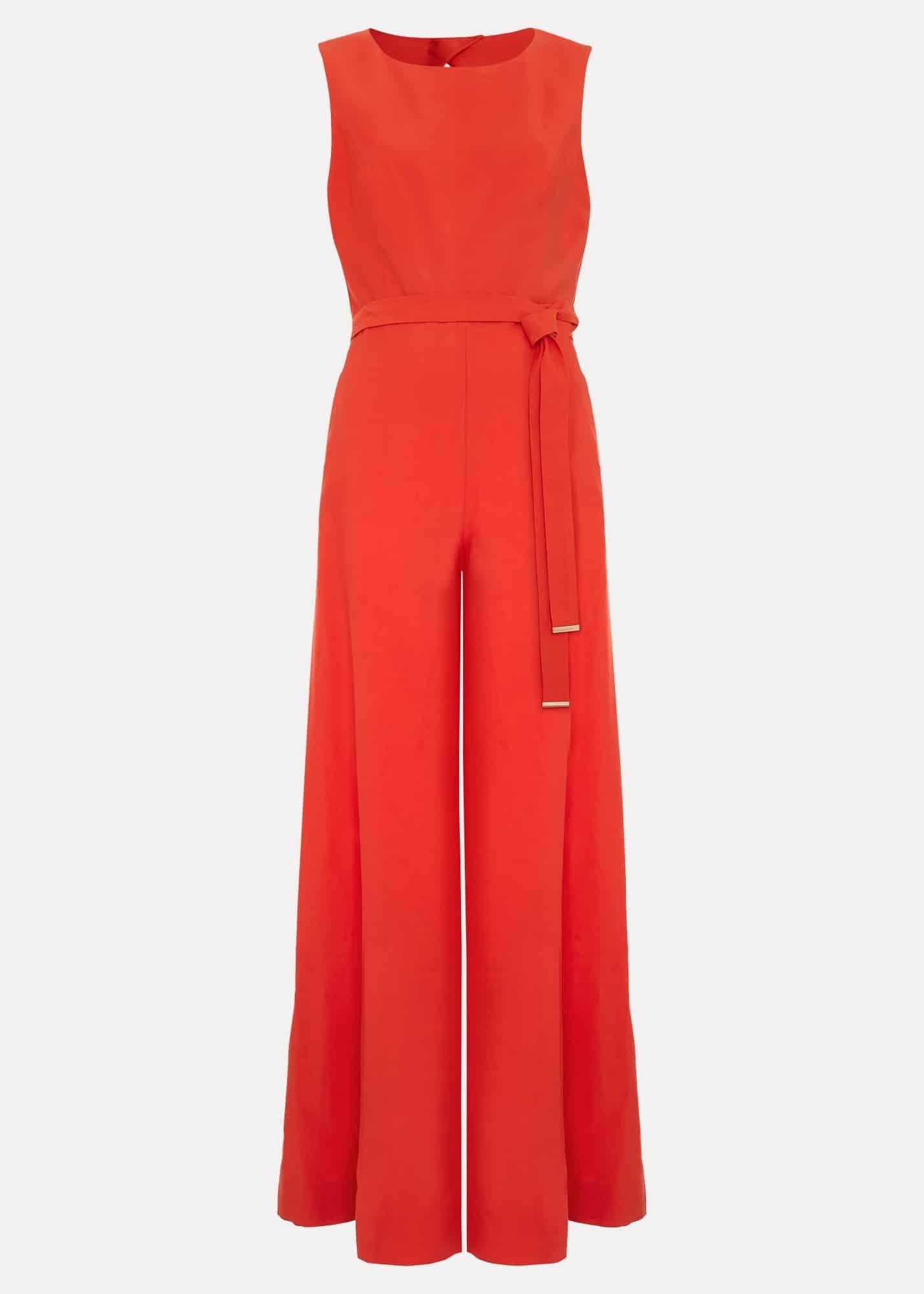 Marta Red Jumpsuit