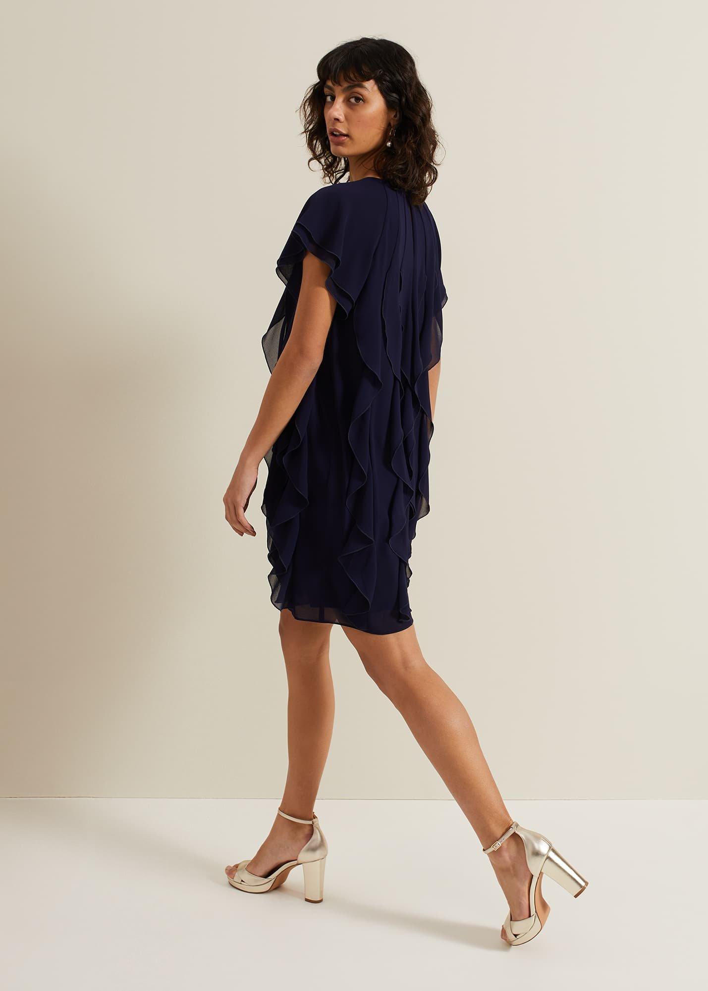 Claudette Frill Dress