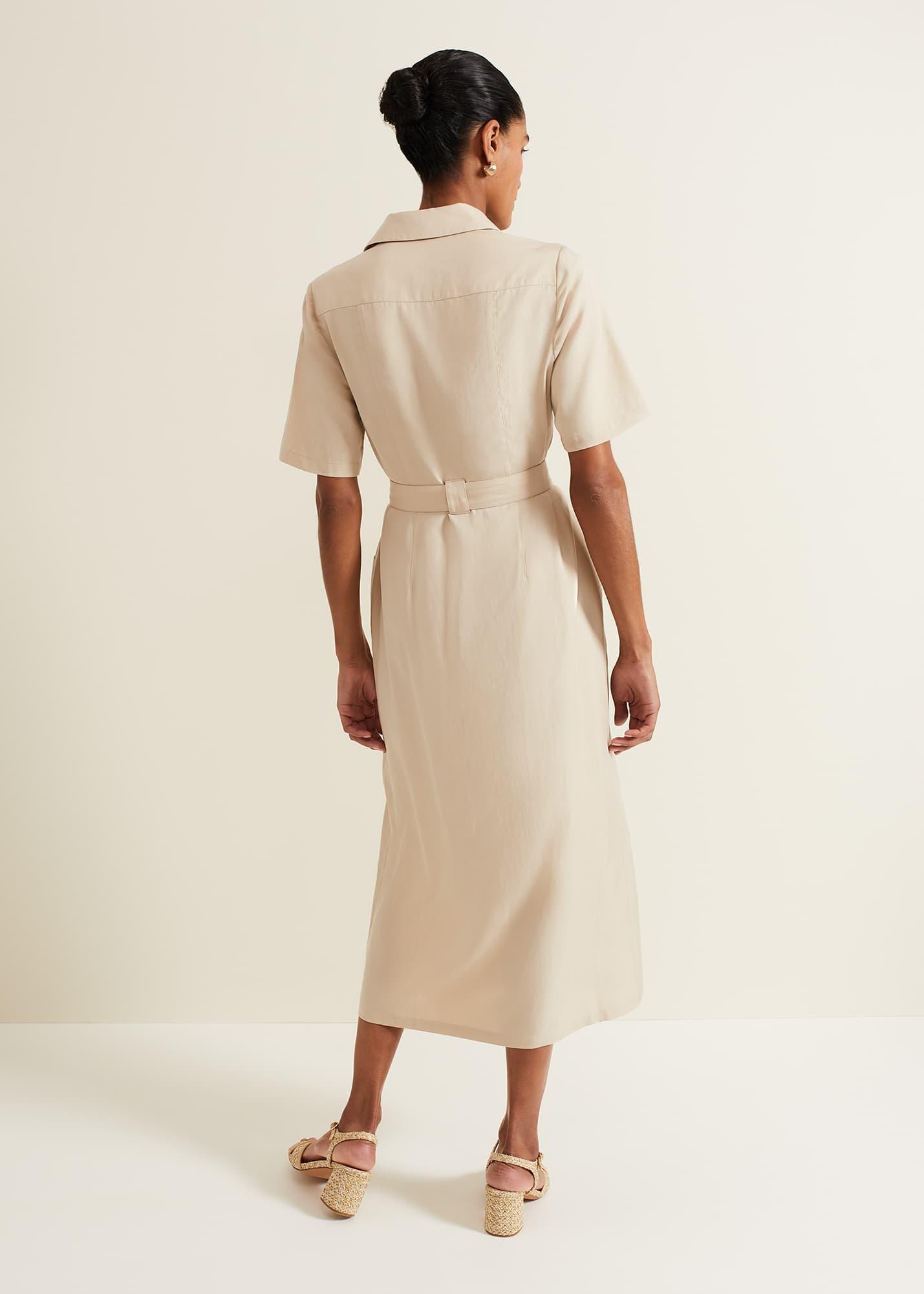Willow Utility Midi Dress