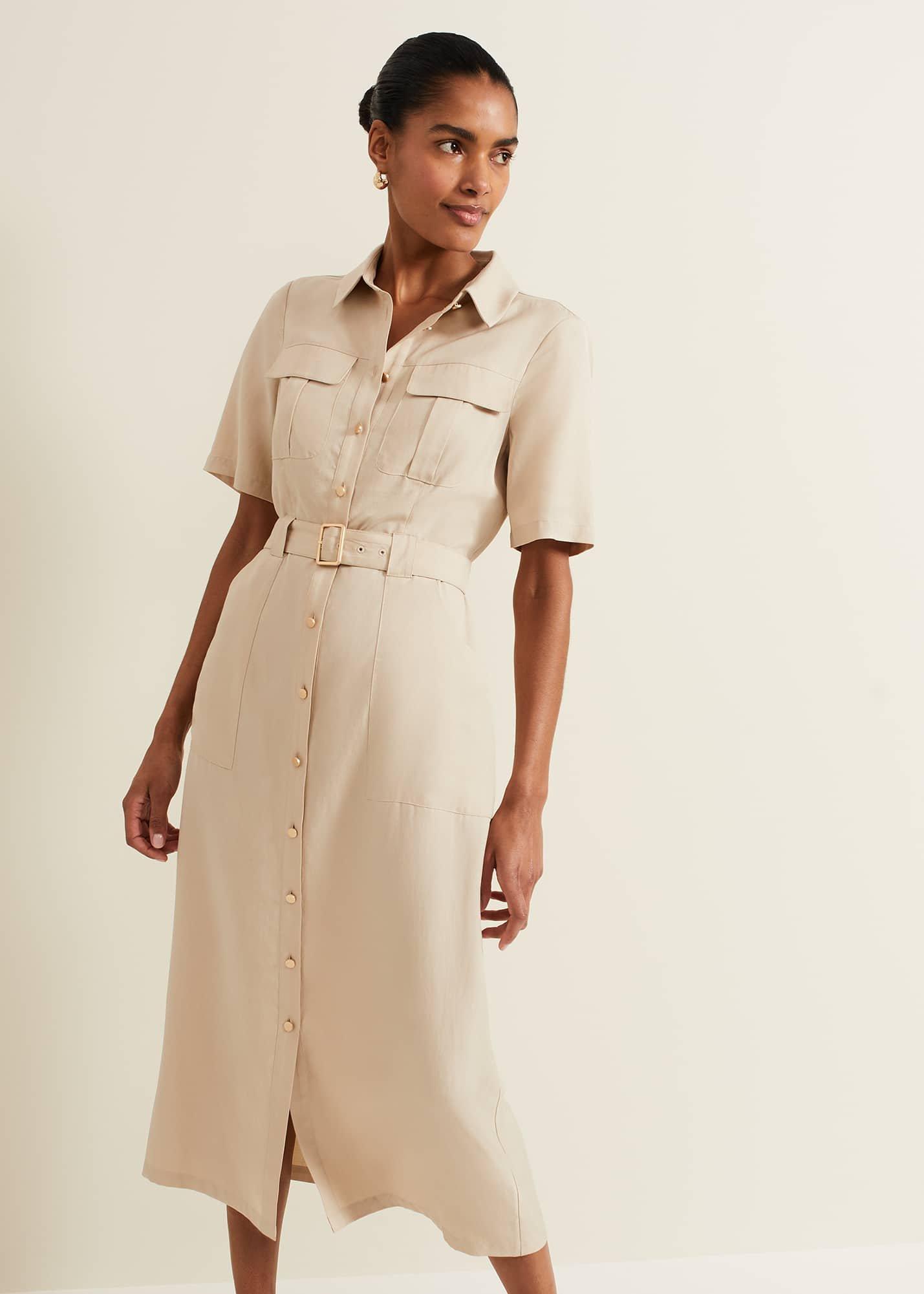 Willow Utility Midi Dress