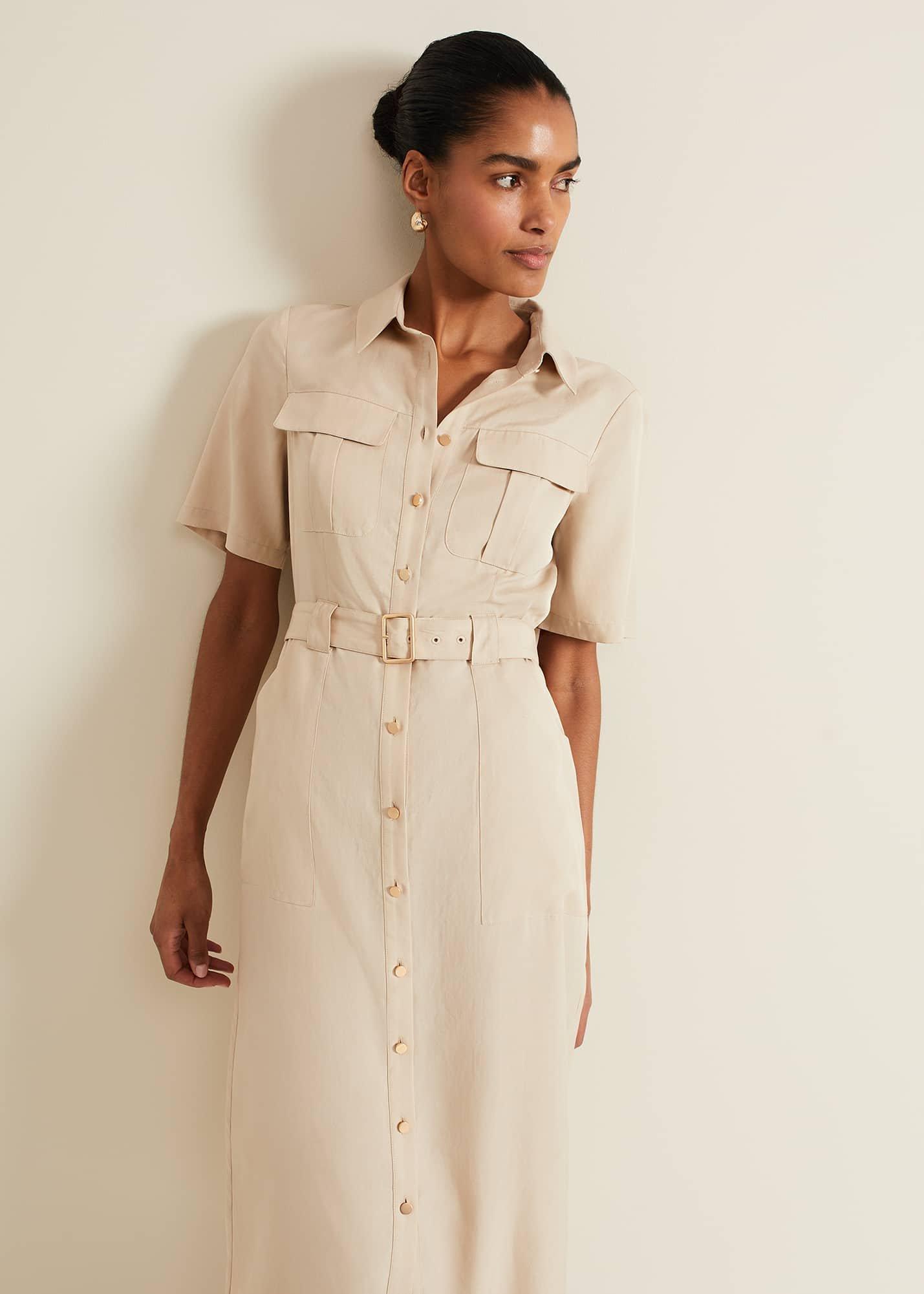 Willow Utility Midi Dress