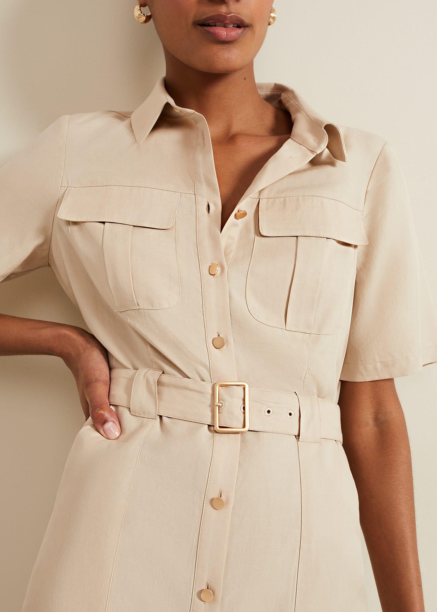Willow Utility Midi Dress