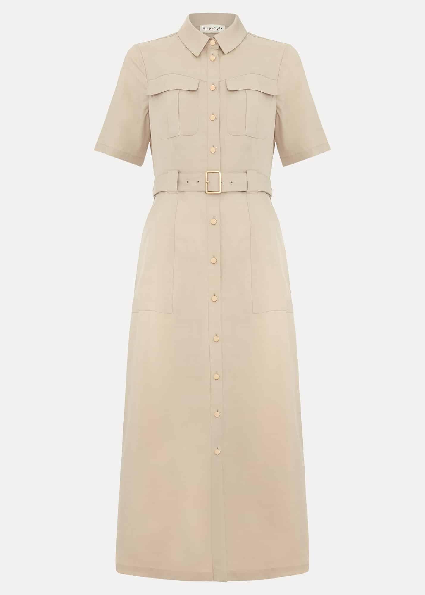 Willow Utility Midi Dress