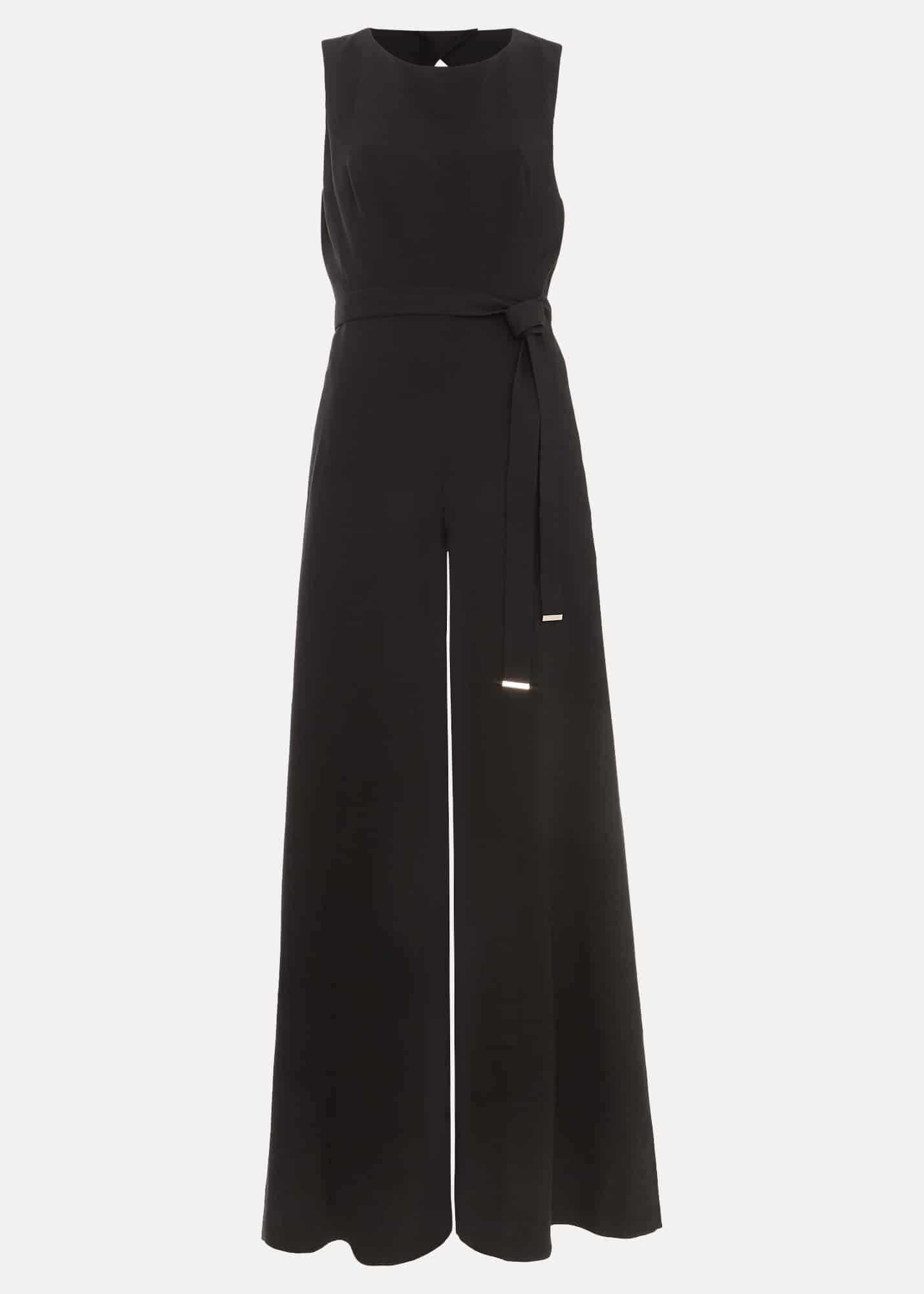 Marta Black Culotte Jumpsuit