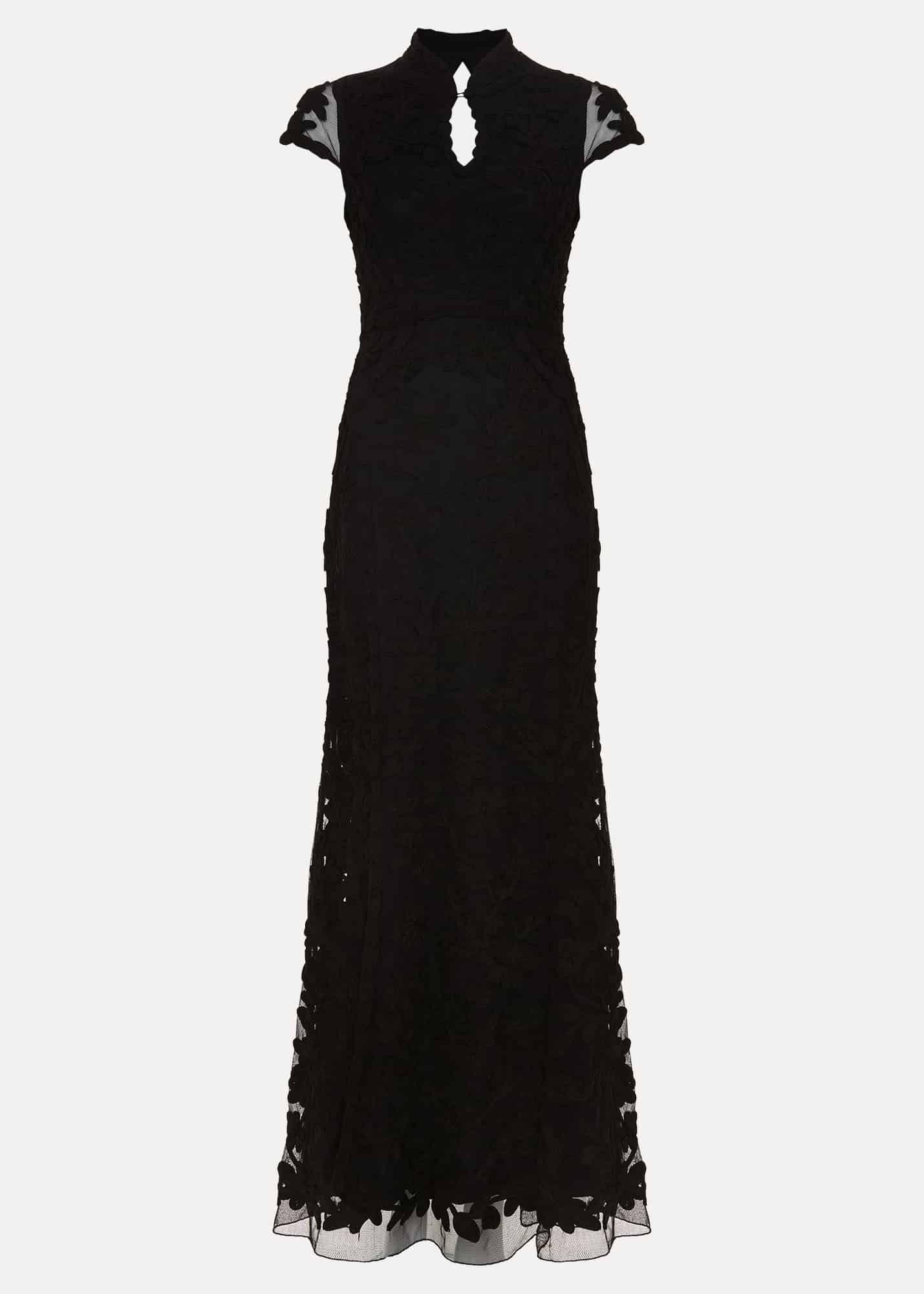 Wenda Tapework Maxi Dress