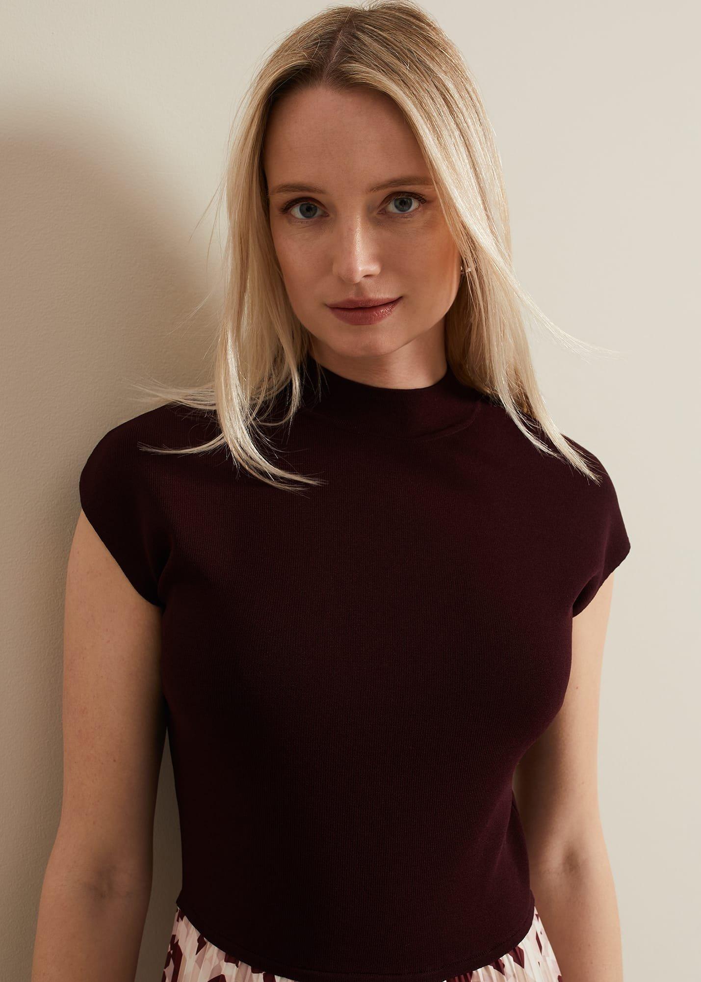 Maya Woven Hem Geo Dress