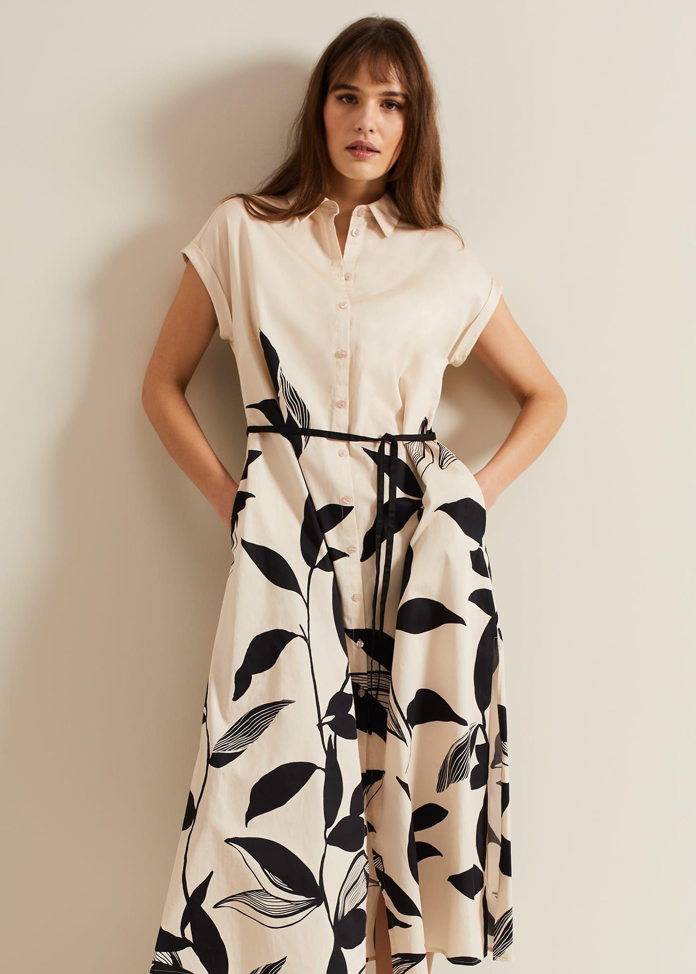 felicity-leaf-midi-dress