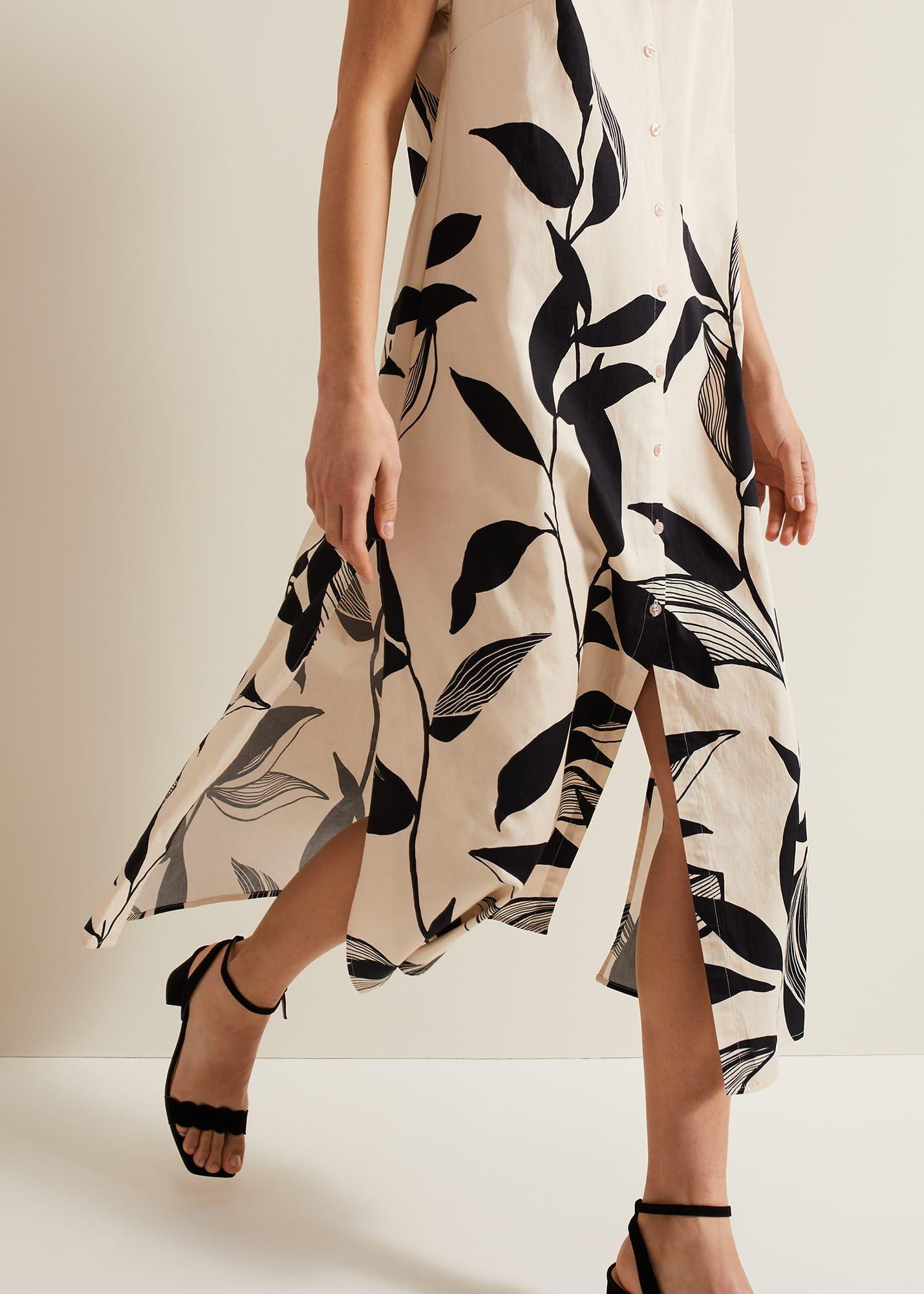 felicity-leaf-midi-dress