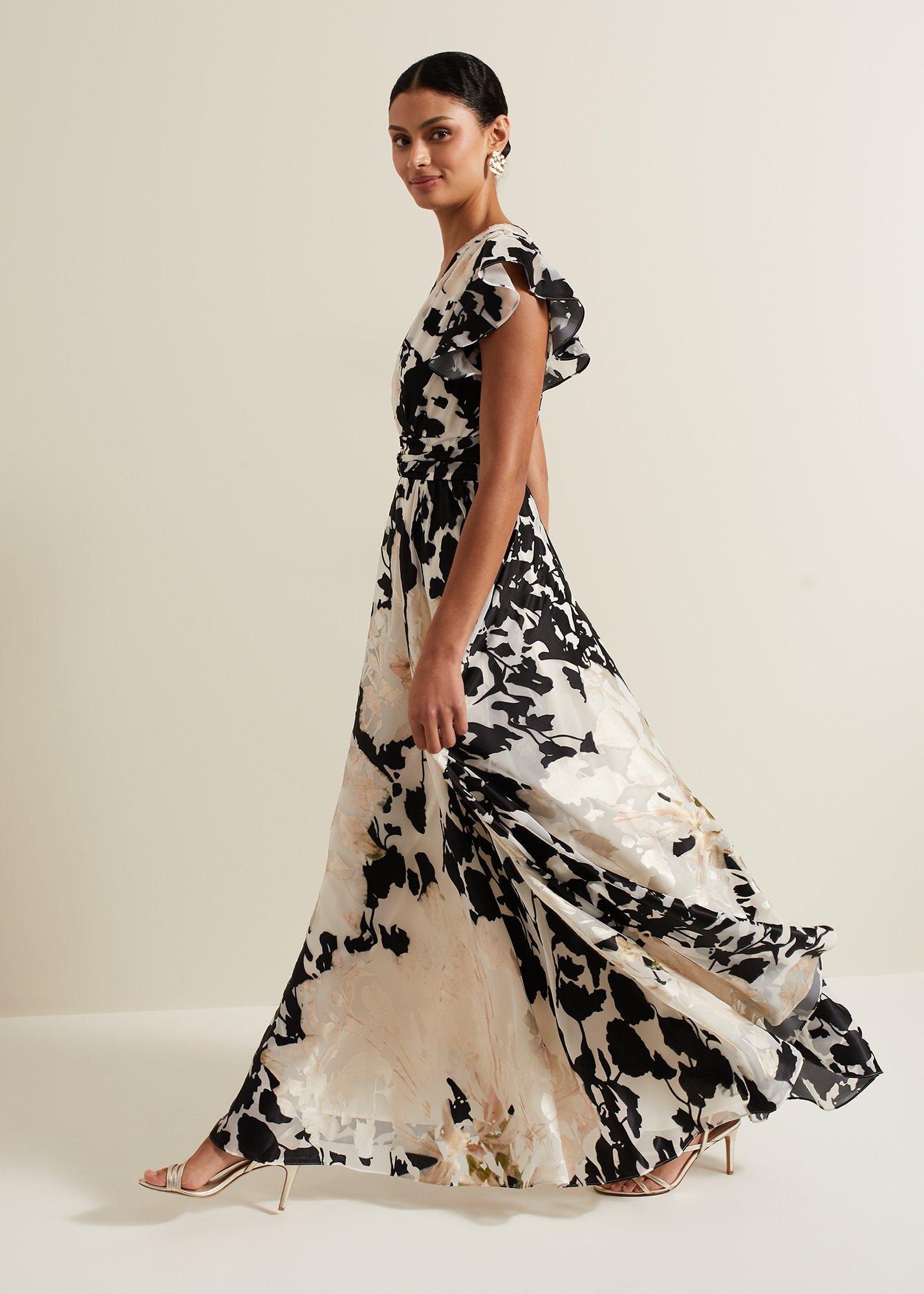 Liana Floral Maxi Dress