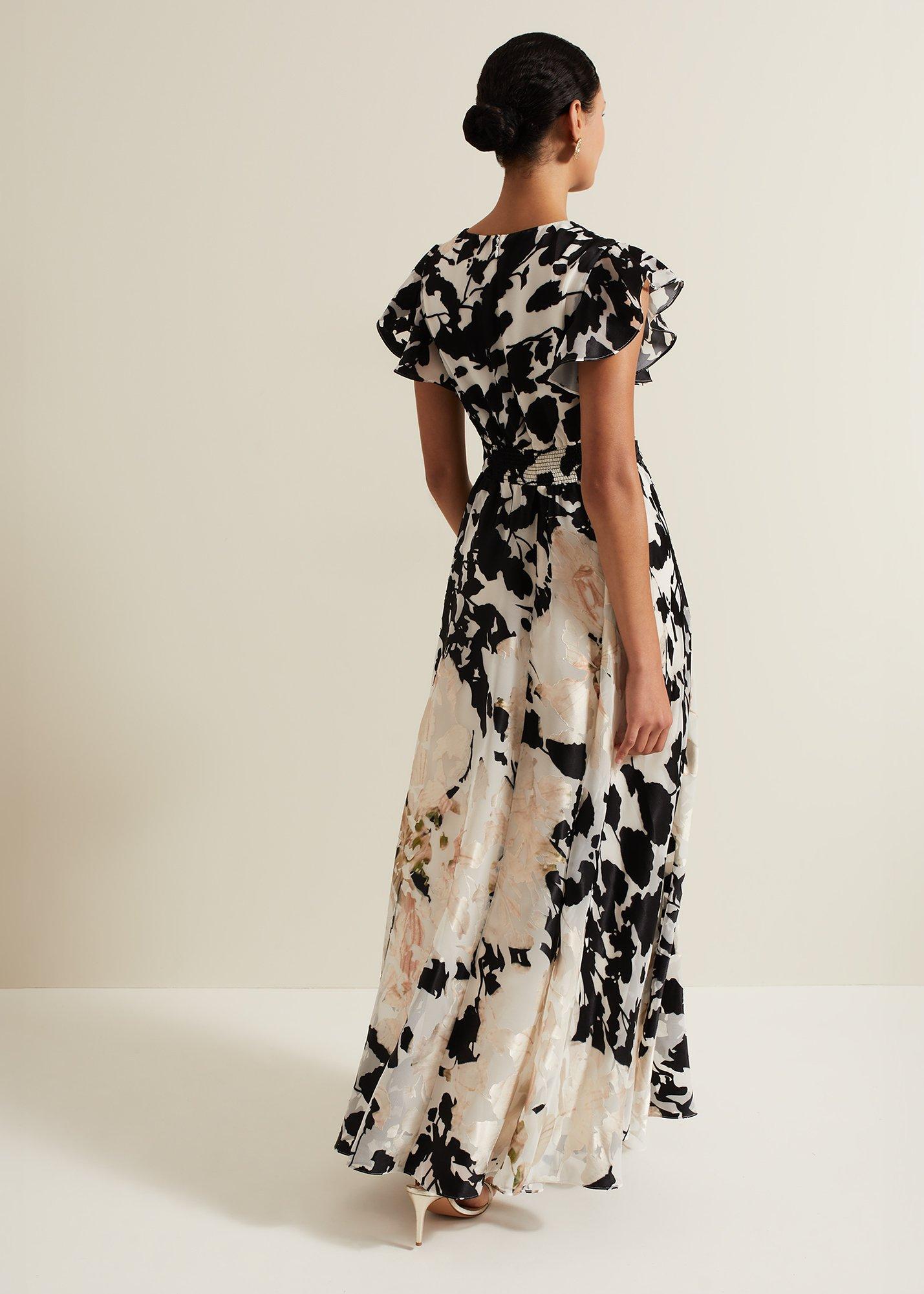 Liana Floral Maxi Dress