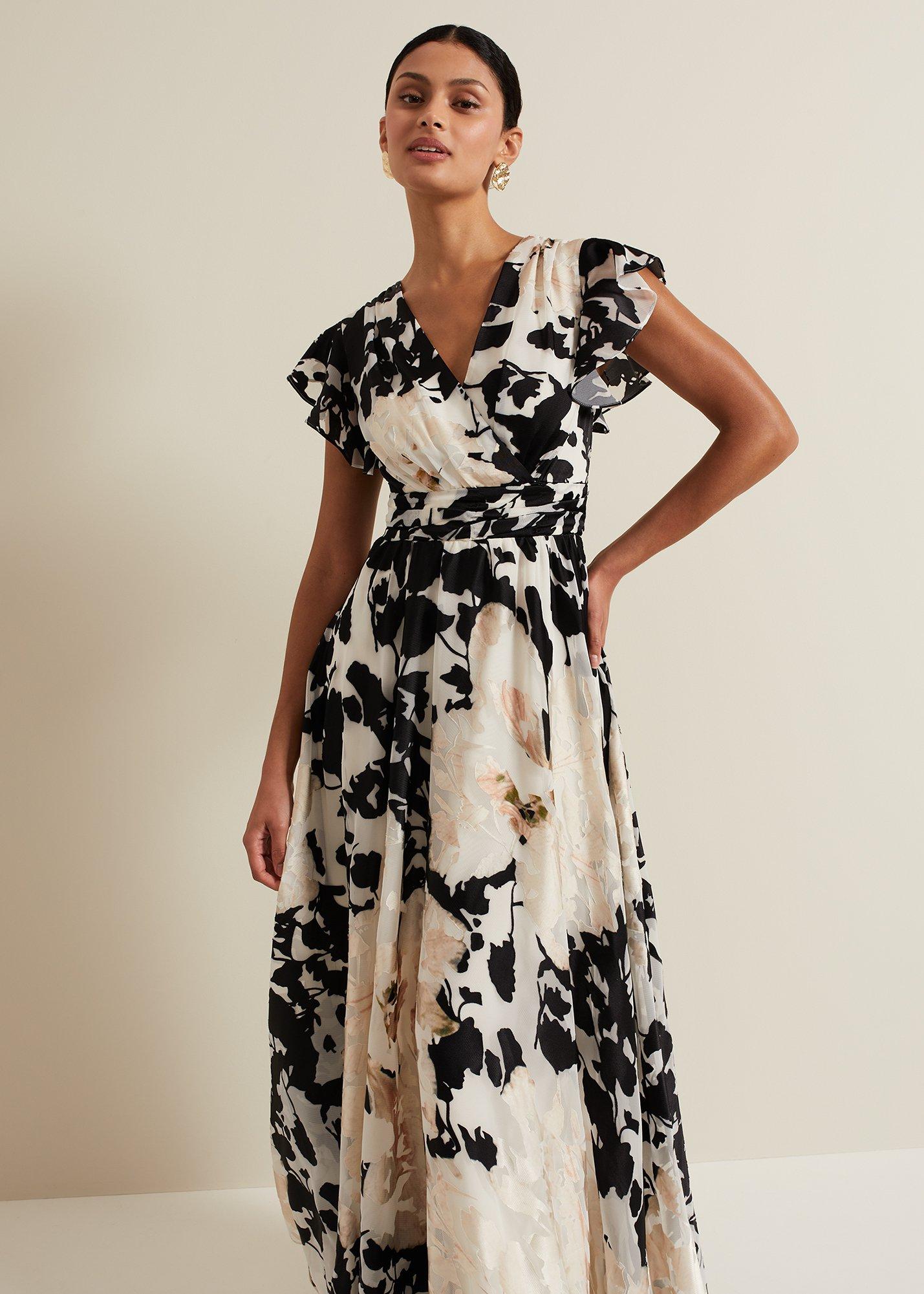 Liana Floral Maxi Dress