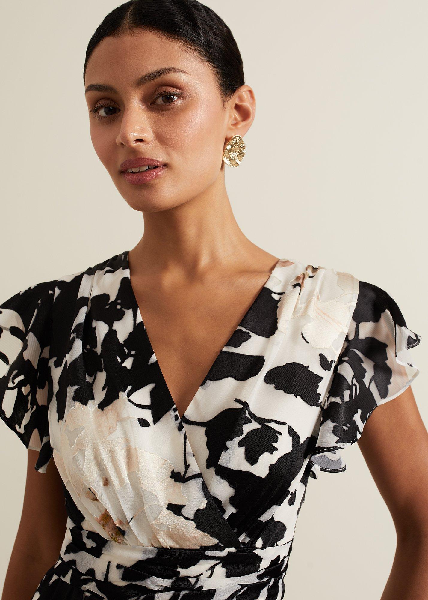 Liana Floral Maxi Dress