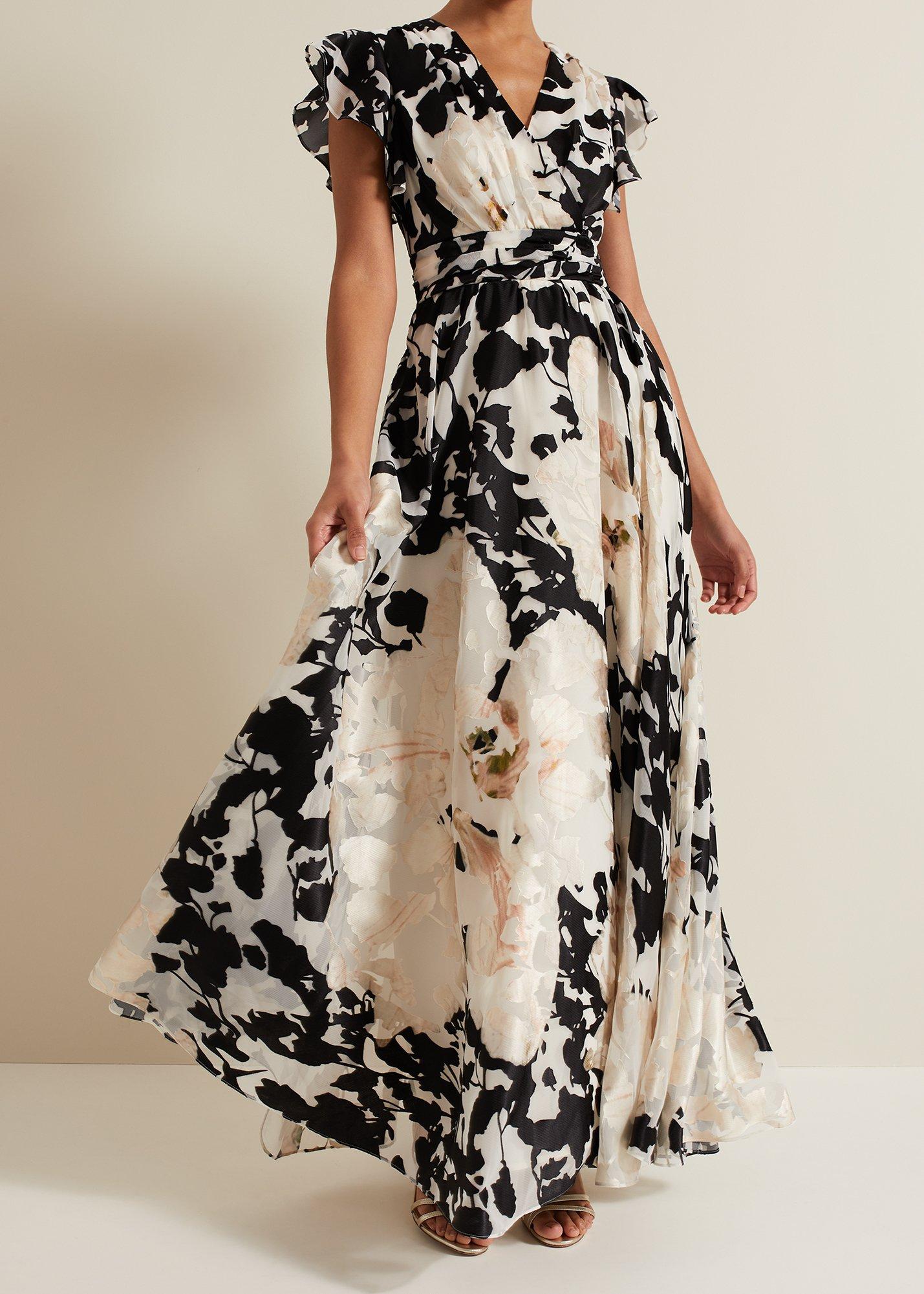 Liana Floral Maxi Dress