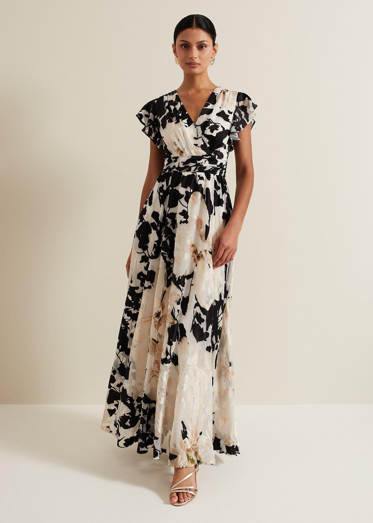 Liana Floral Maxi Dress