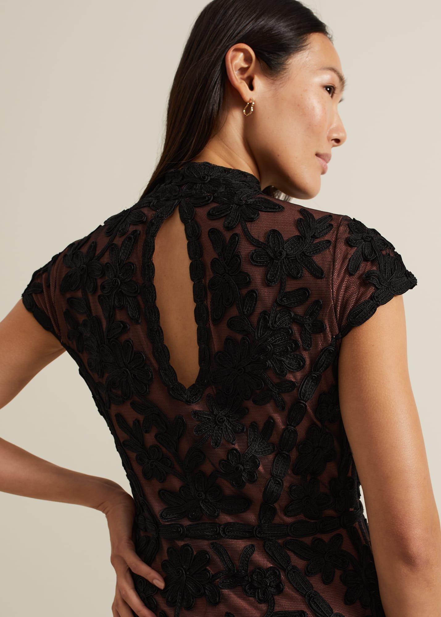 Edith Tapework Midi Dress