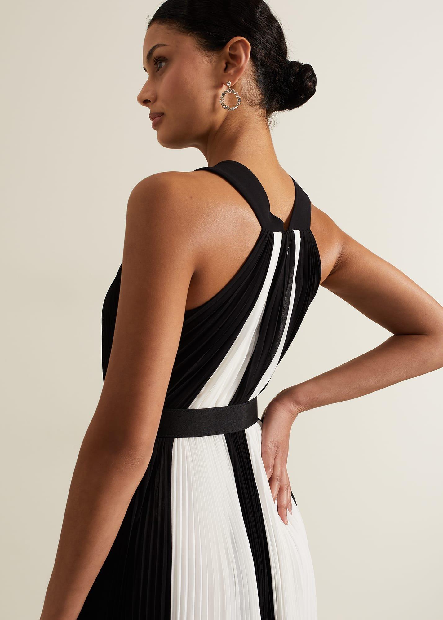 Taylor Pleated Maxi Dress