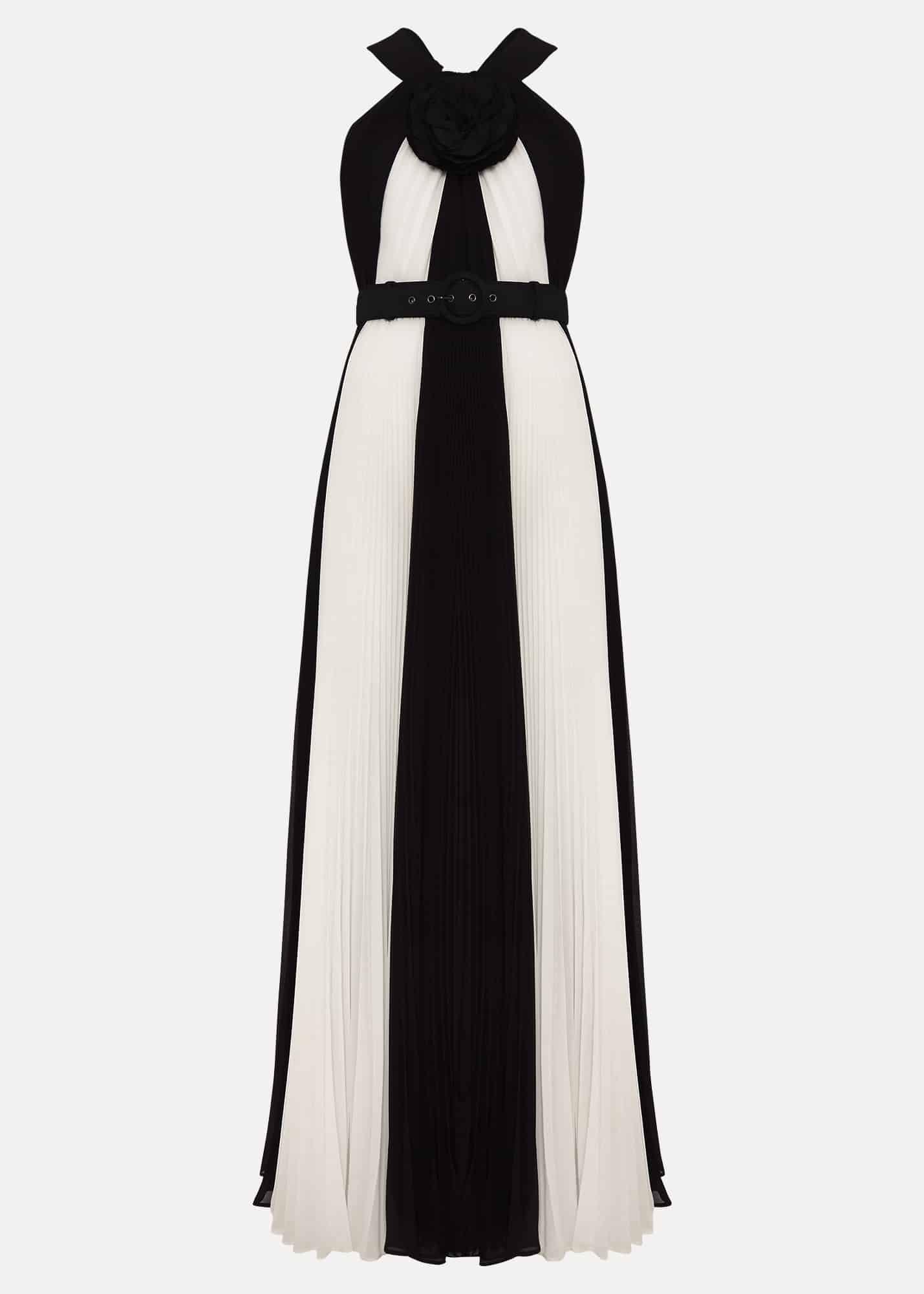 Taylor Pleated Maxi Dress