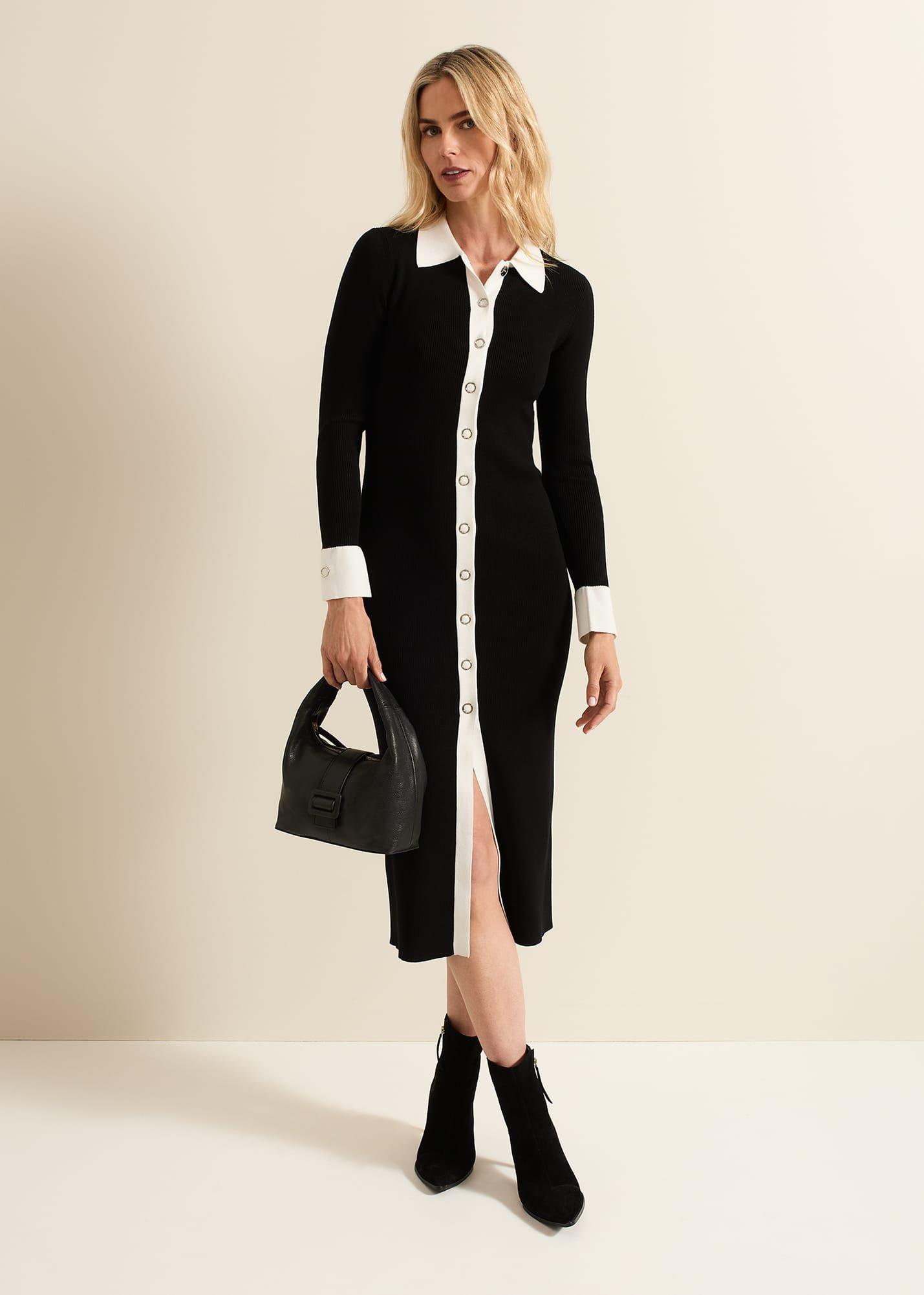 Jennifer Tube Shirt Dress