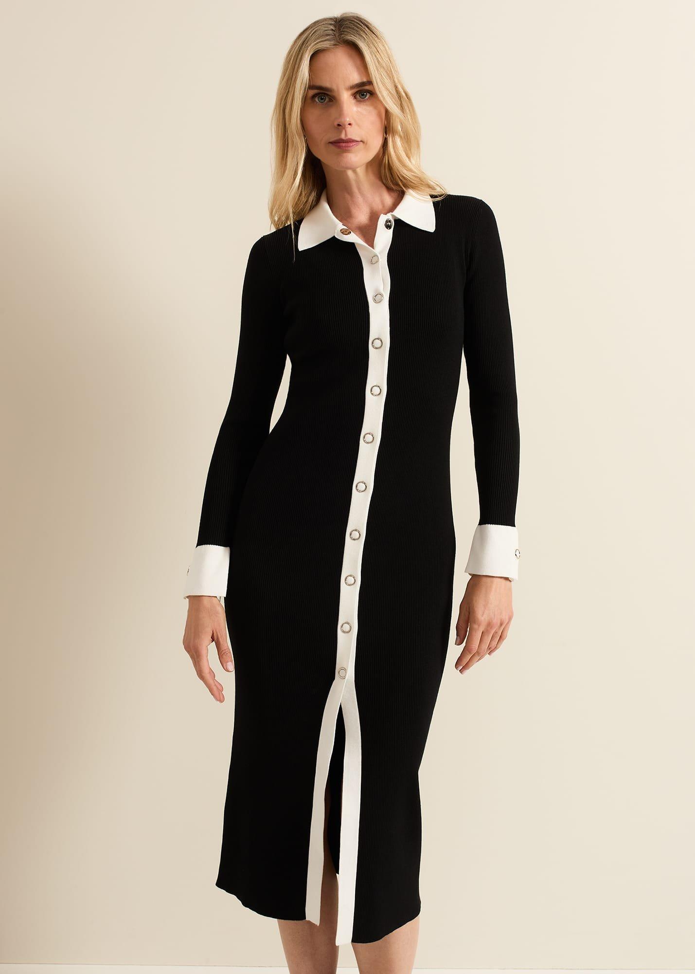 Jennifer Tube Shirt Dress